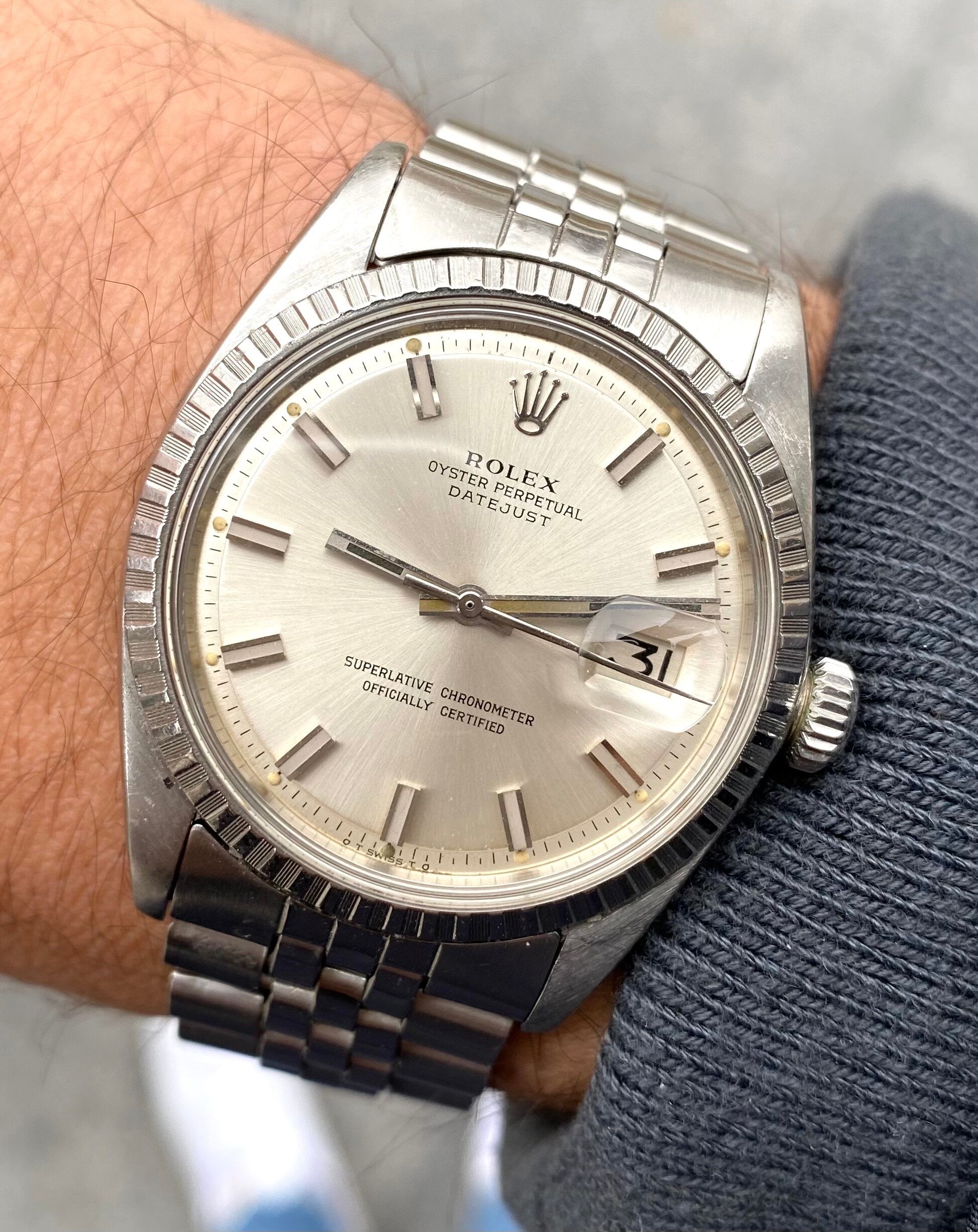 Rolex Datejust — "Wideboy" Sigma Dial