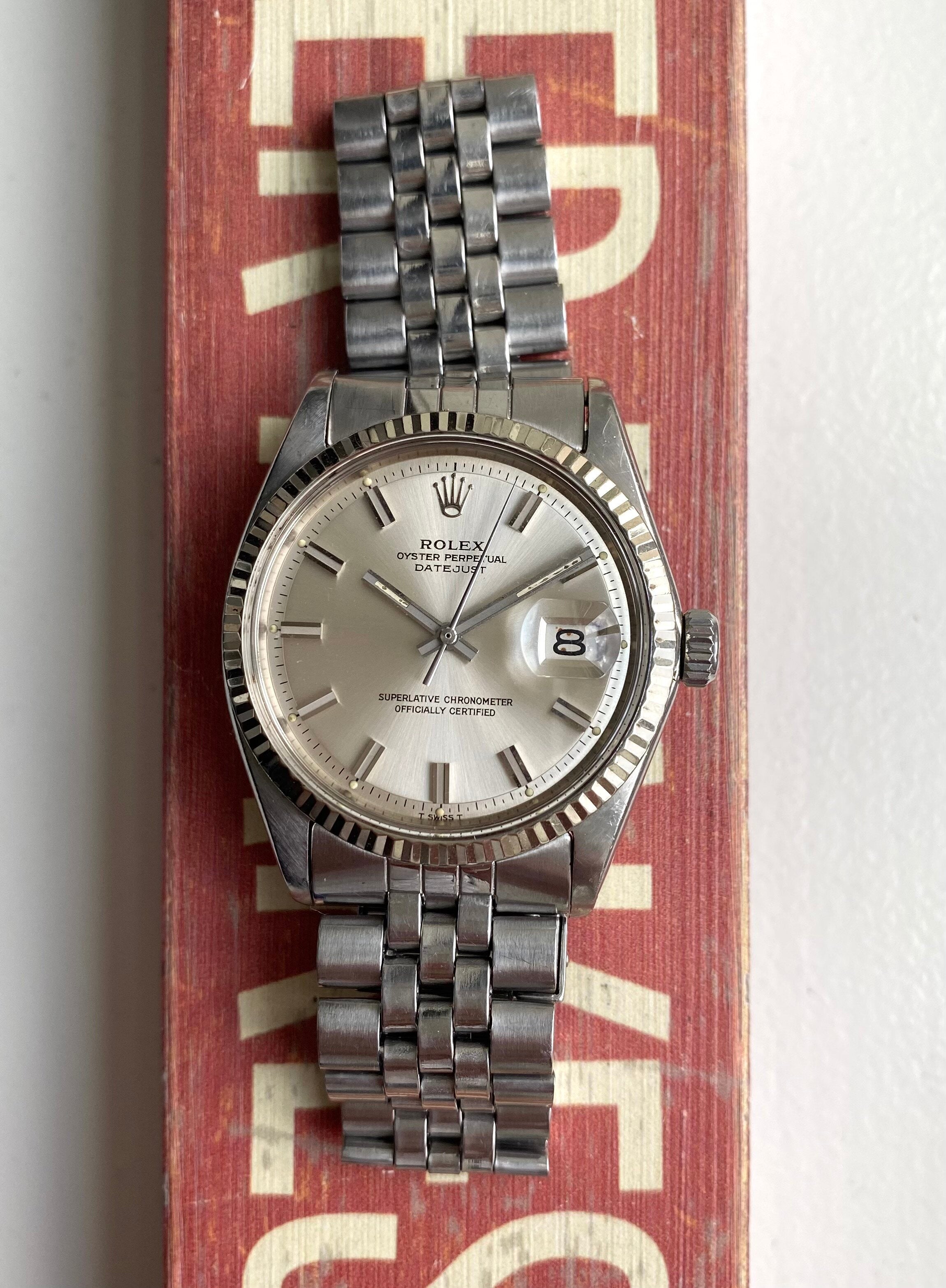 Rolex Datejust ref. 1601 — "Wideboy"