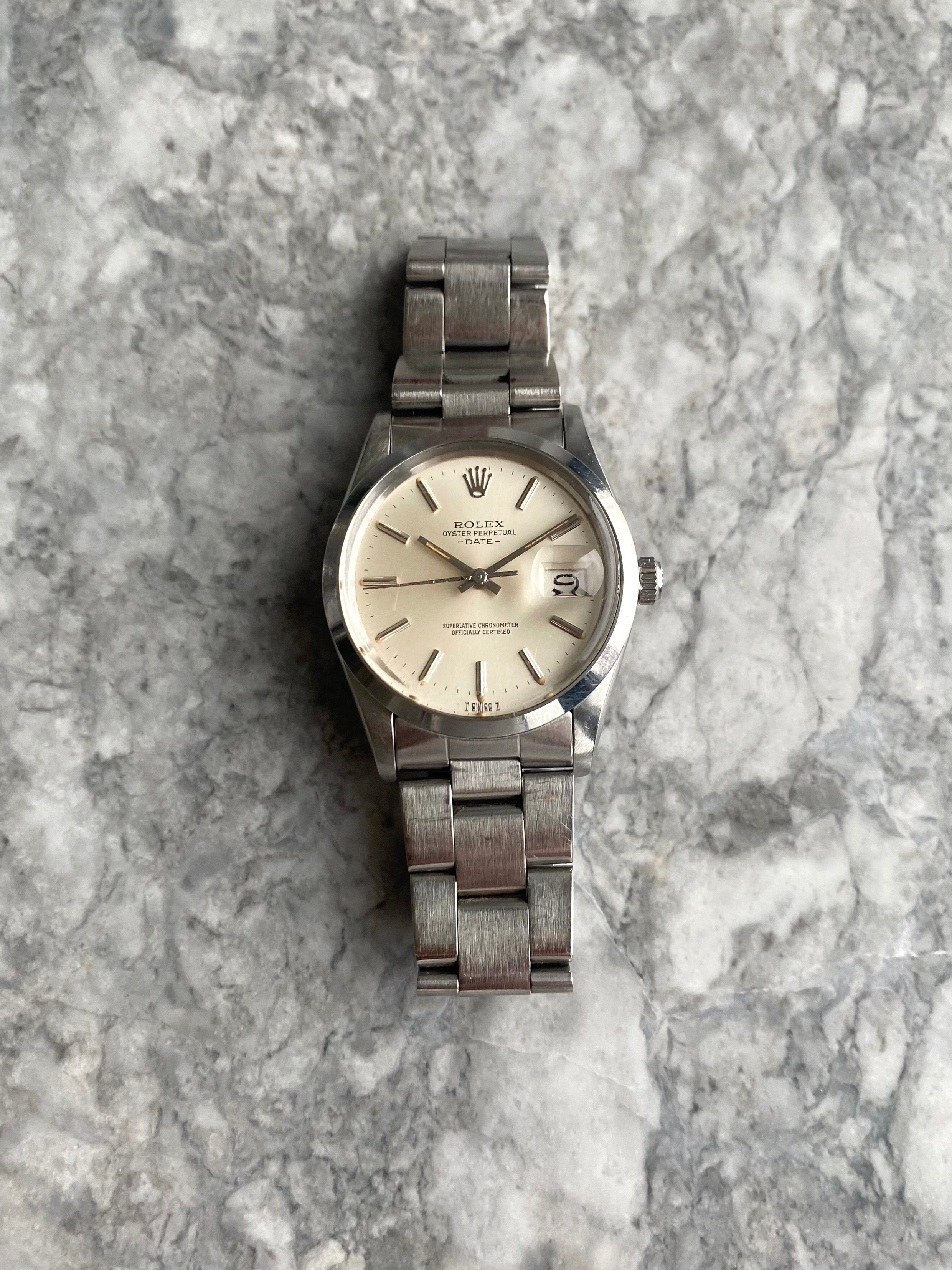 Rolex OP 15000 - Silver Dial.