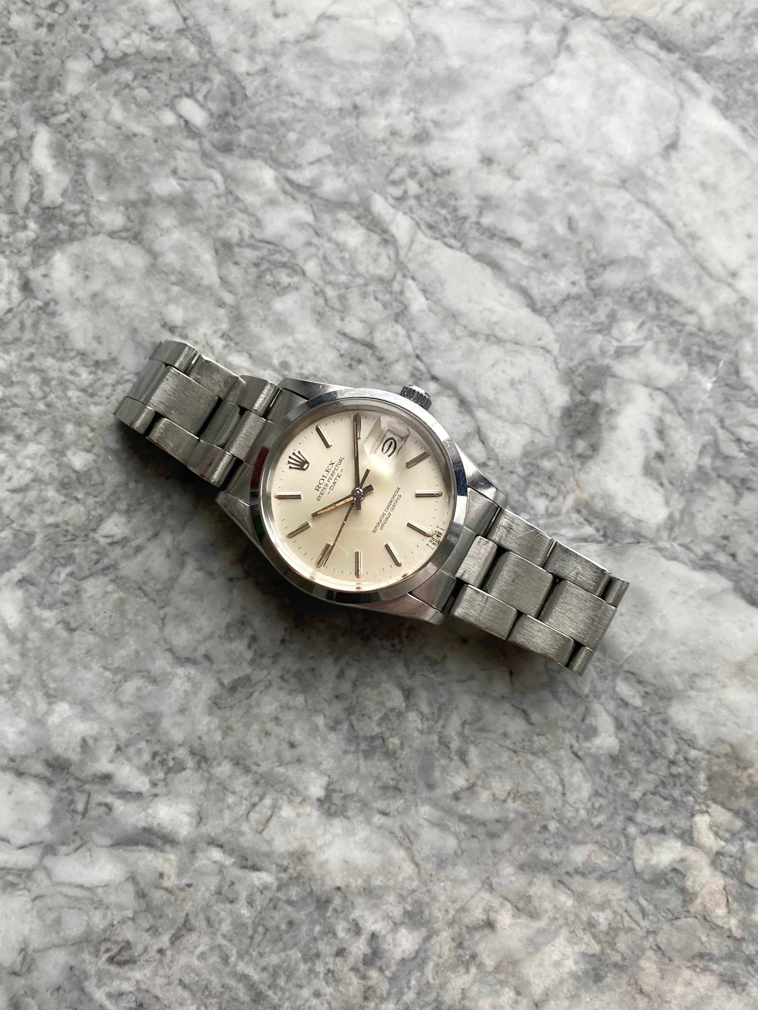 Rolex OP 15000 - Silver Dial.