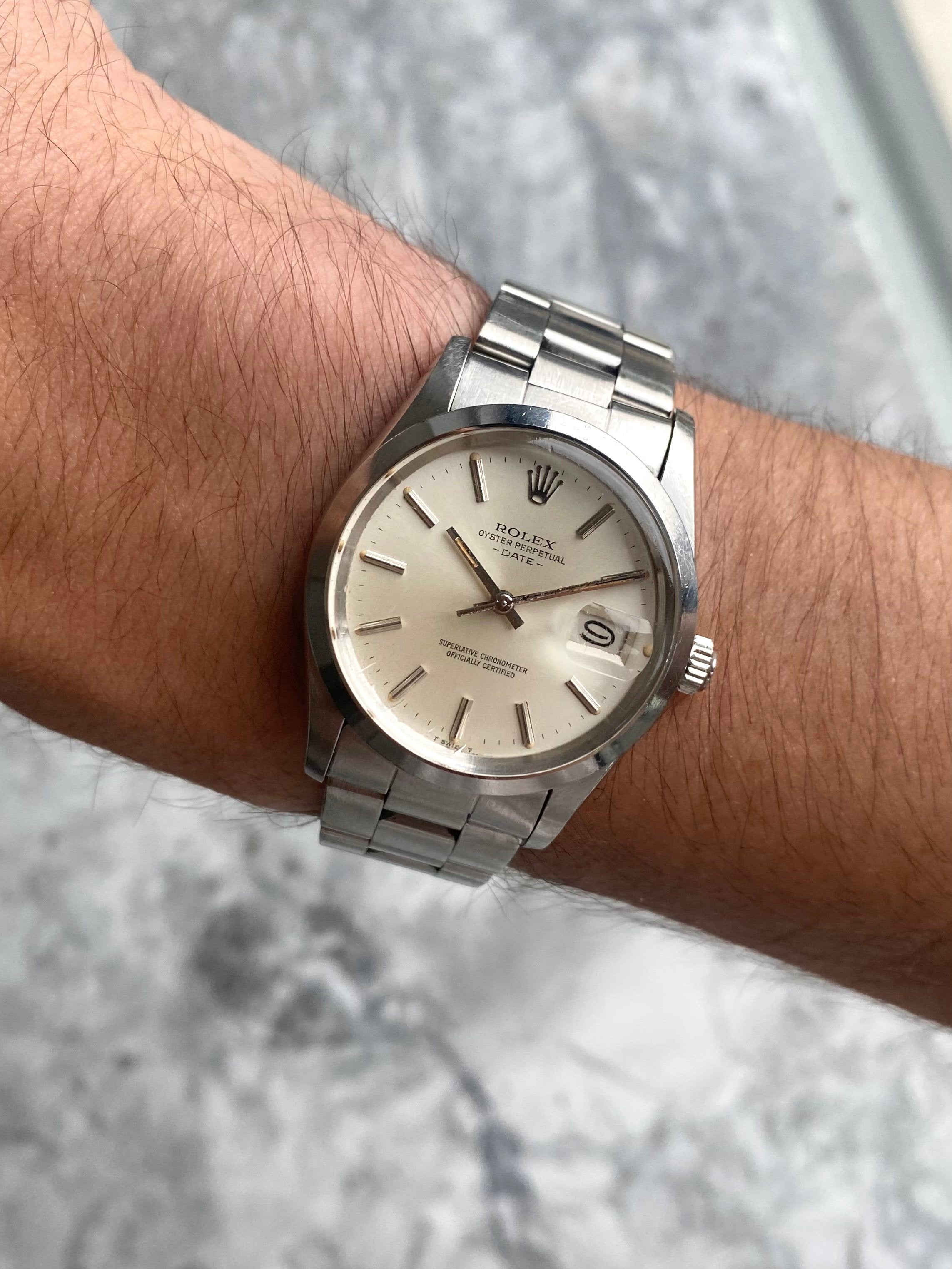 Rolex OP 15000 - Silver Dial.