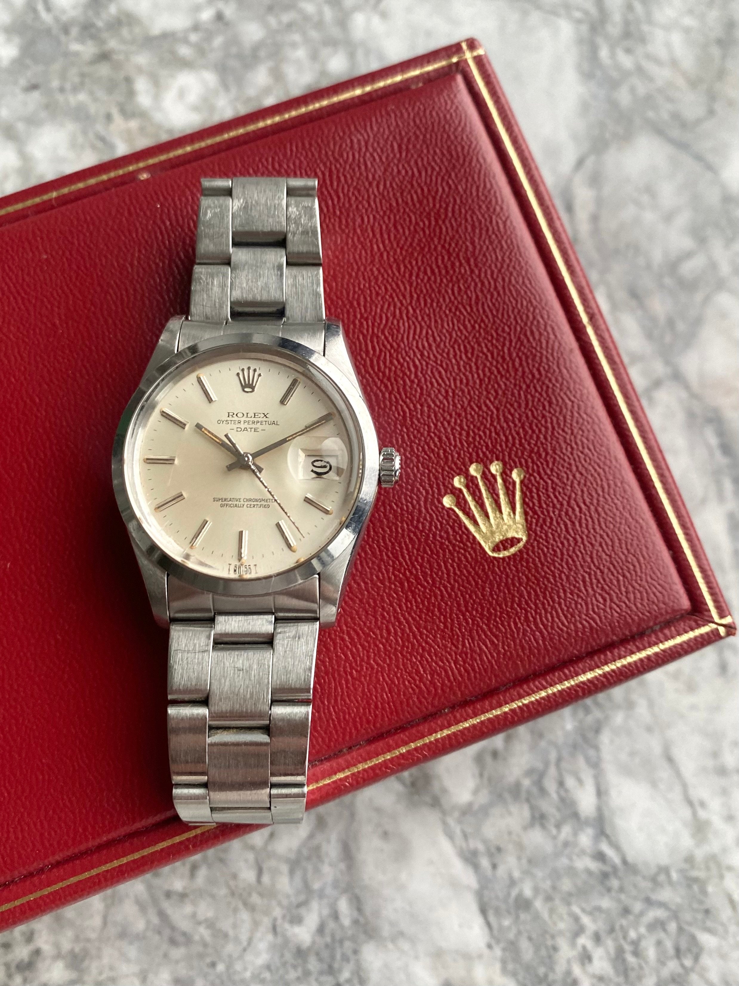 Rolex OP 15000 - Silver Dial.