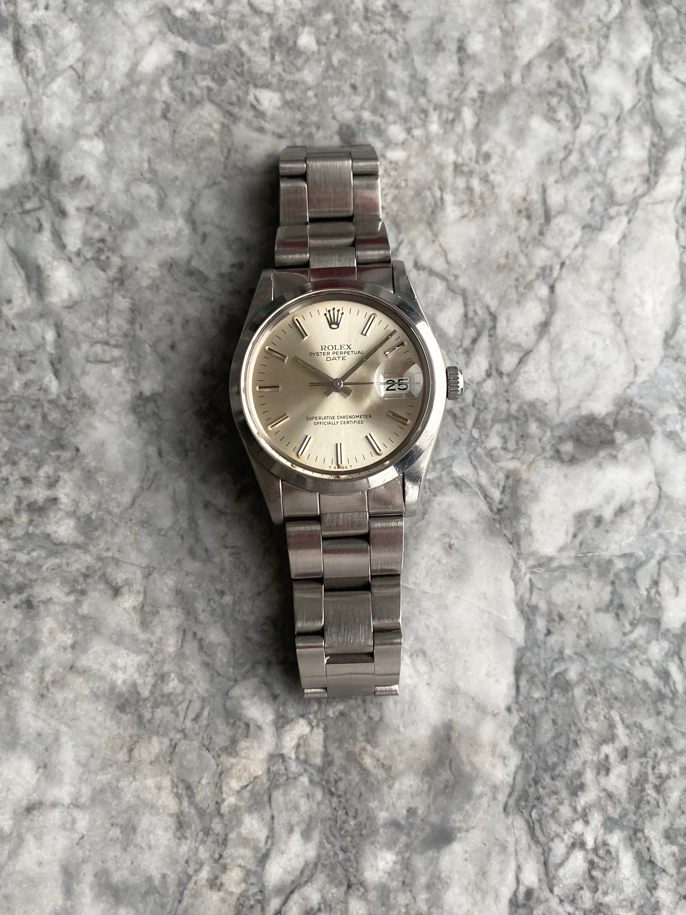 Rolex OP 15000 - Silver Dial.