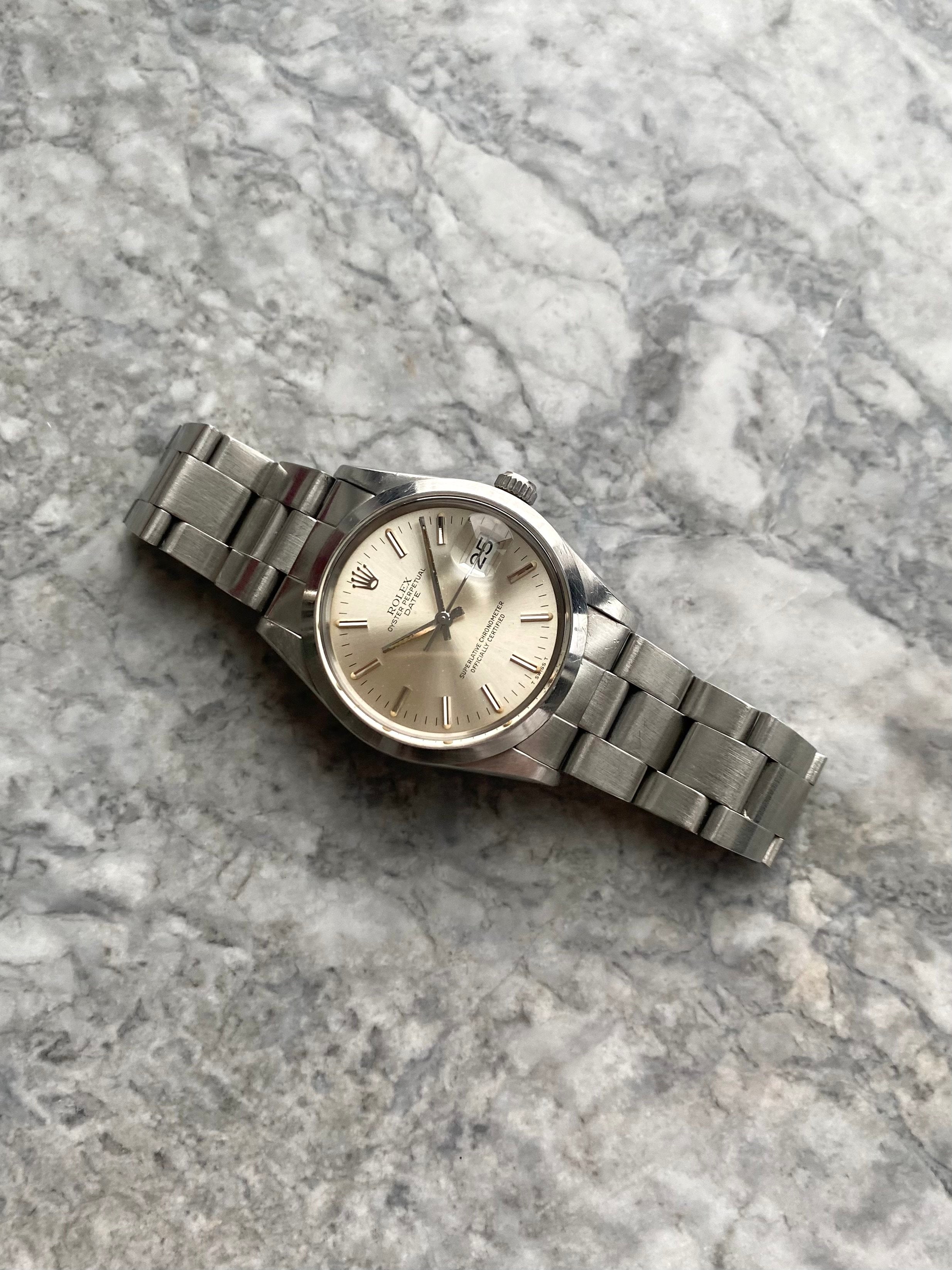 Rolex OP 15000 - Silver Dial.