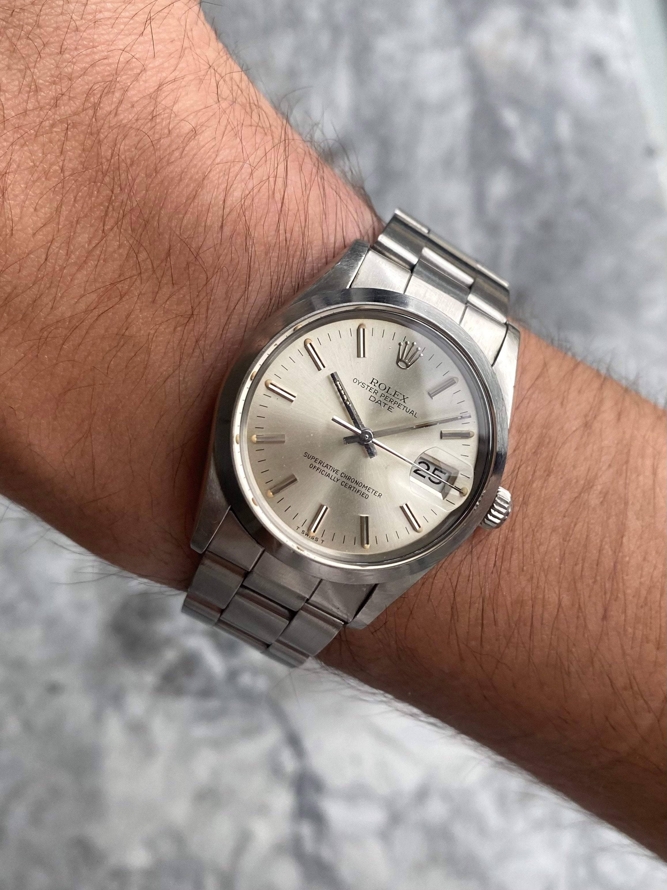 Rolex OP 15000 - Silver Dial.