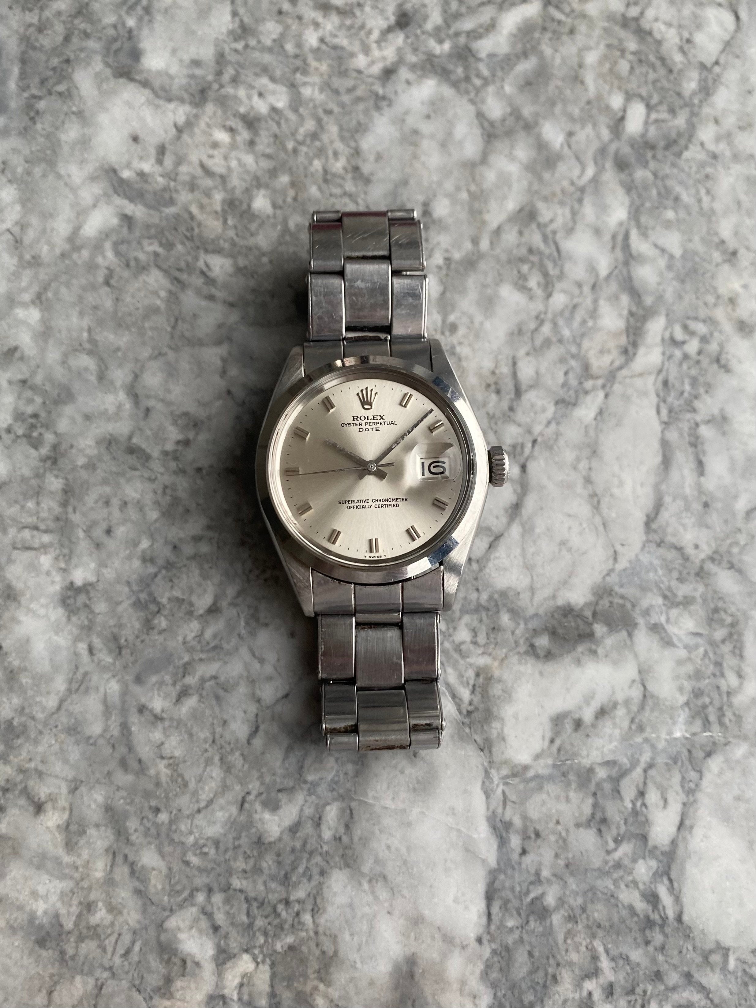 Rolex OP 1500 - Wideboy Dial.