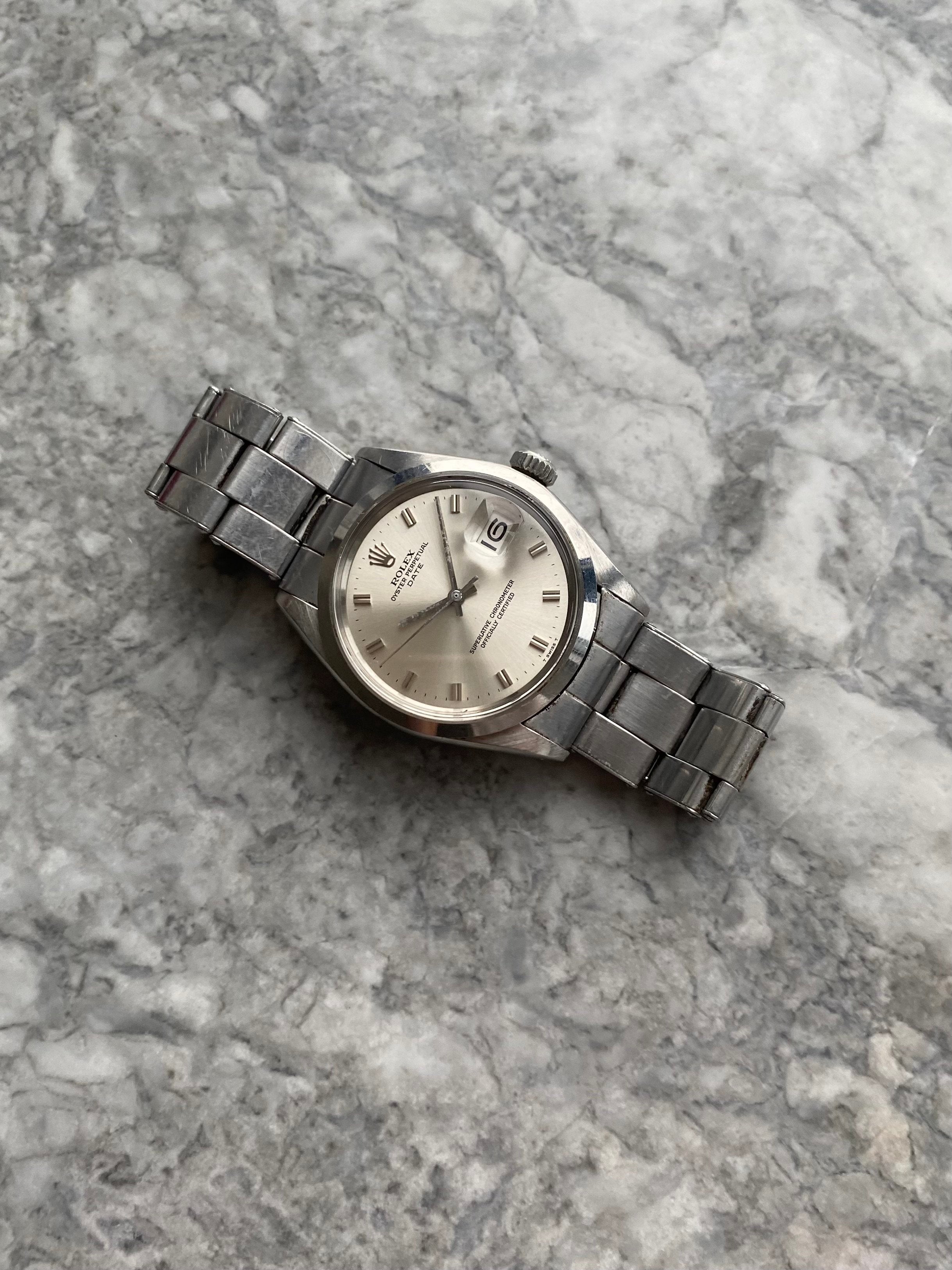 Rolex OP 1500 - Wideboy Dial.