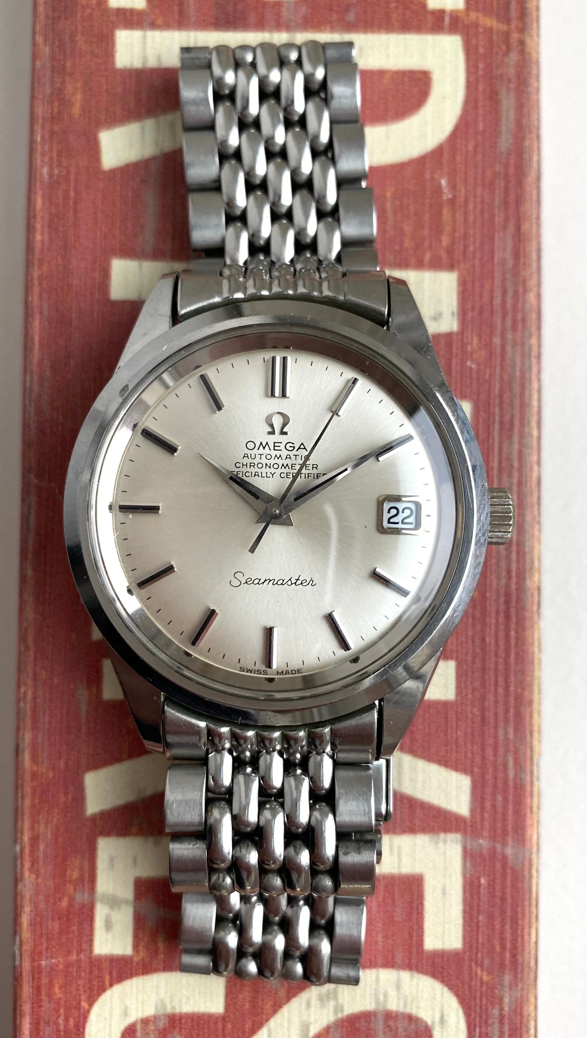 Omega Seamaster Chronometer