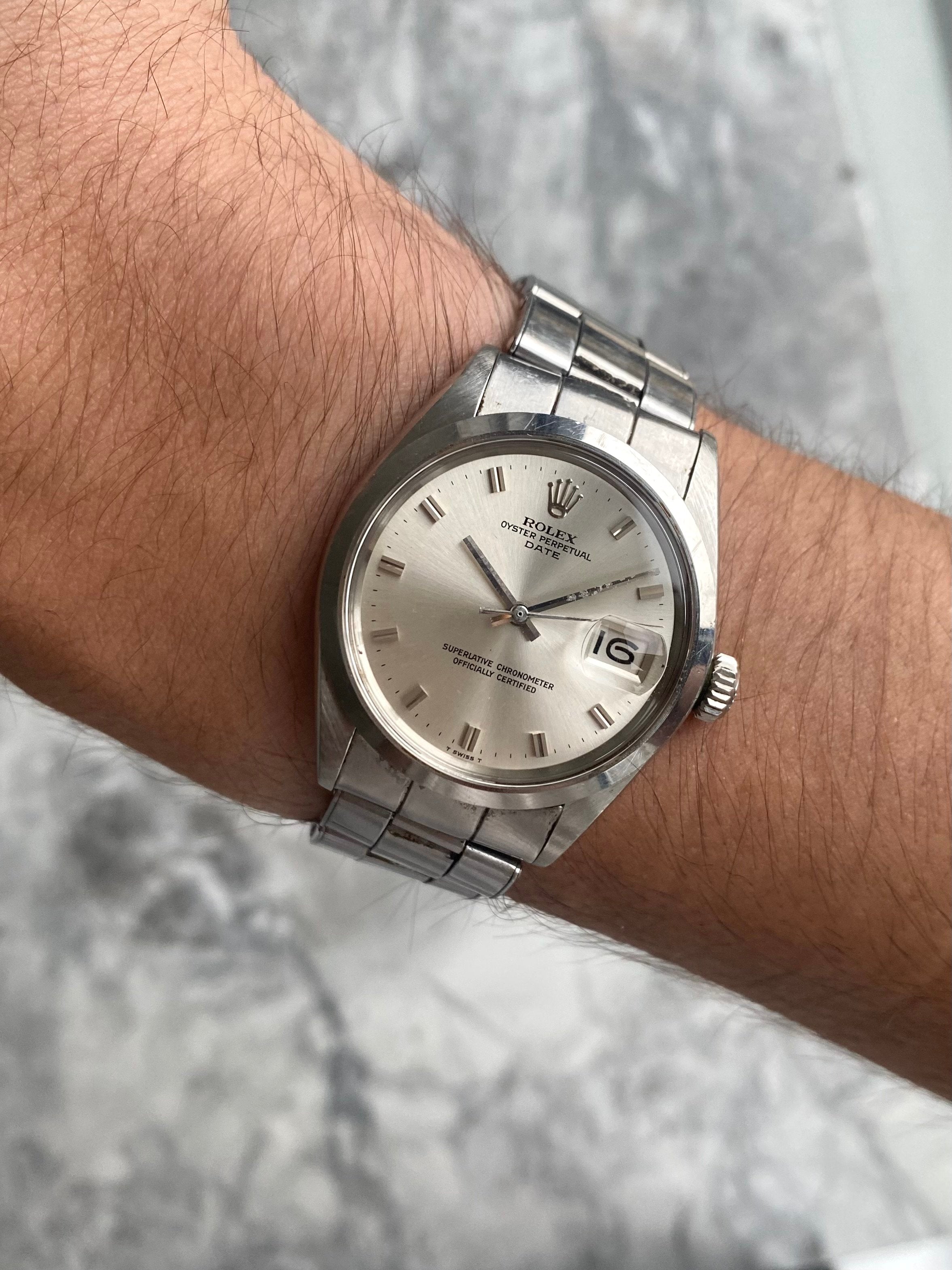 Rolex OP 1500 - Wideboy Dial.