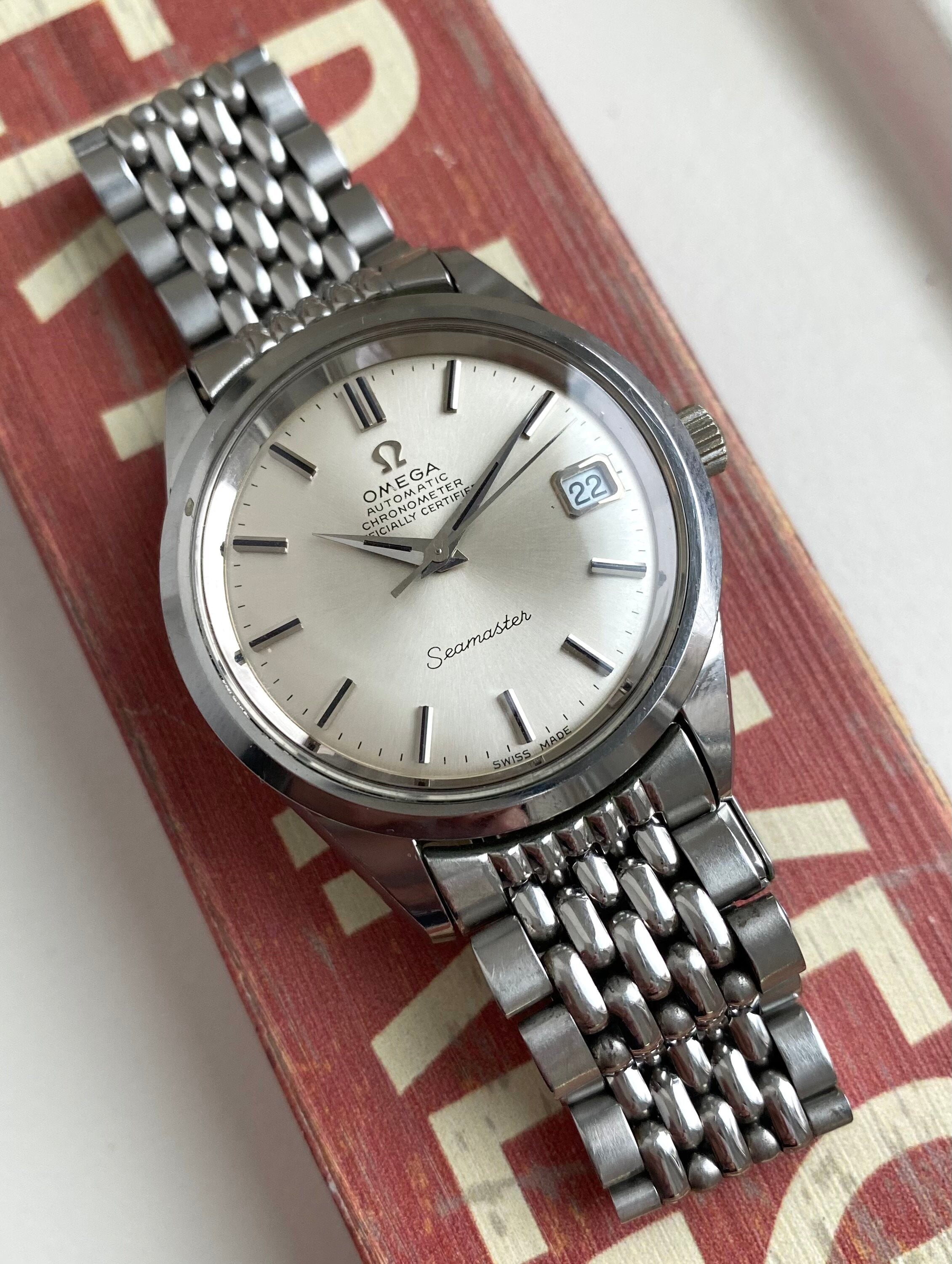 Omega Seamaster Chronometer