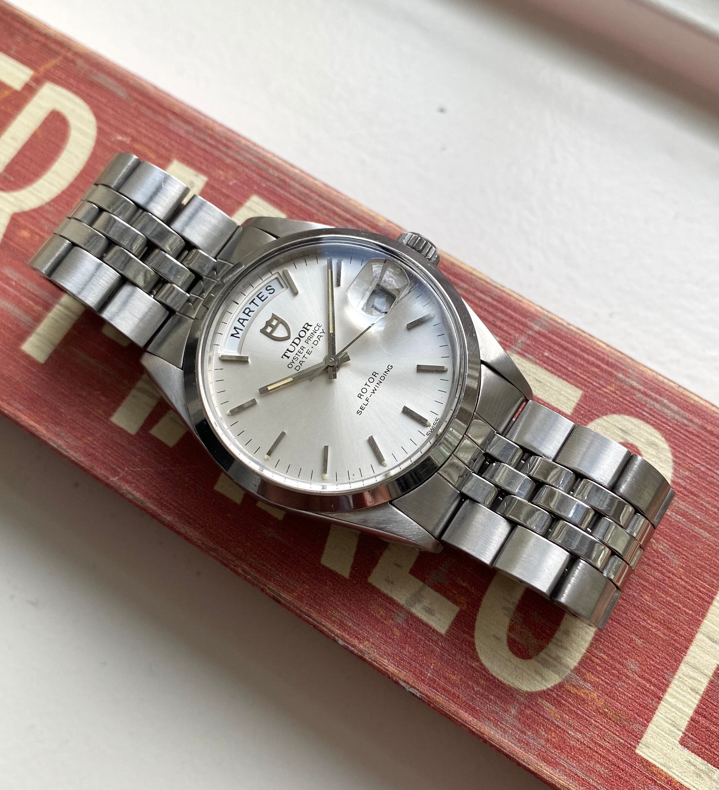 Tudor Oyster Prince Date-day ref. 94500