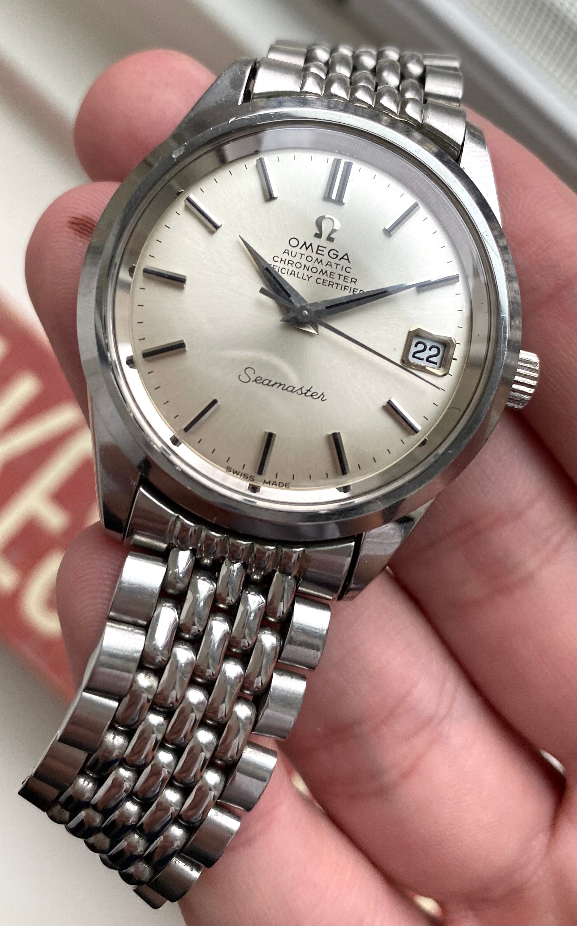 Omega Seamaster Chronometer