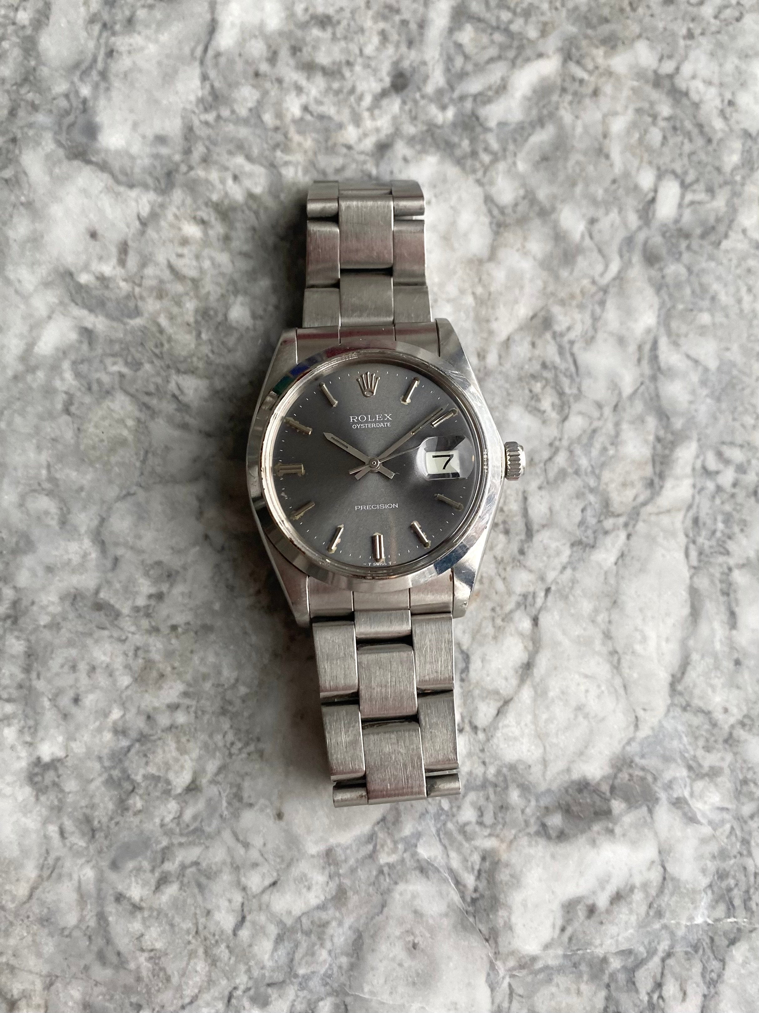 Rolex Precision 6694 - Grey Dial