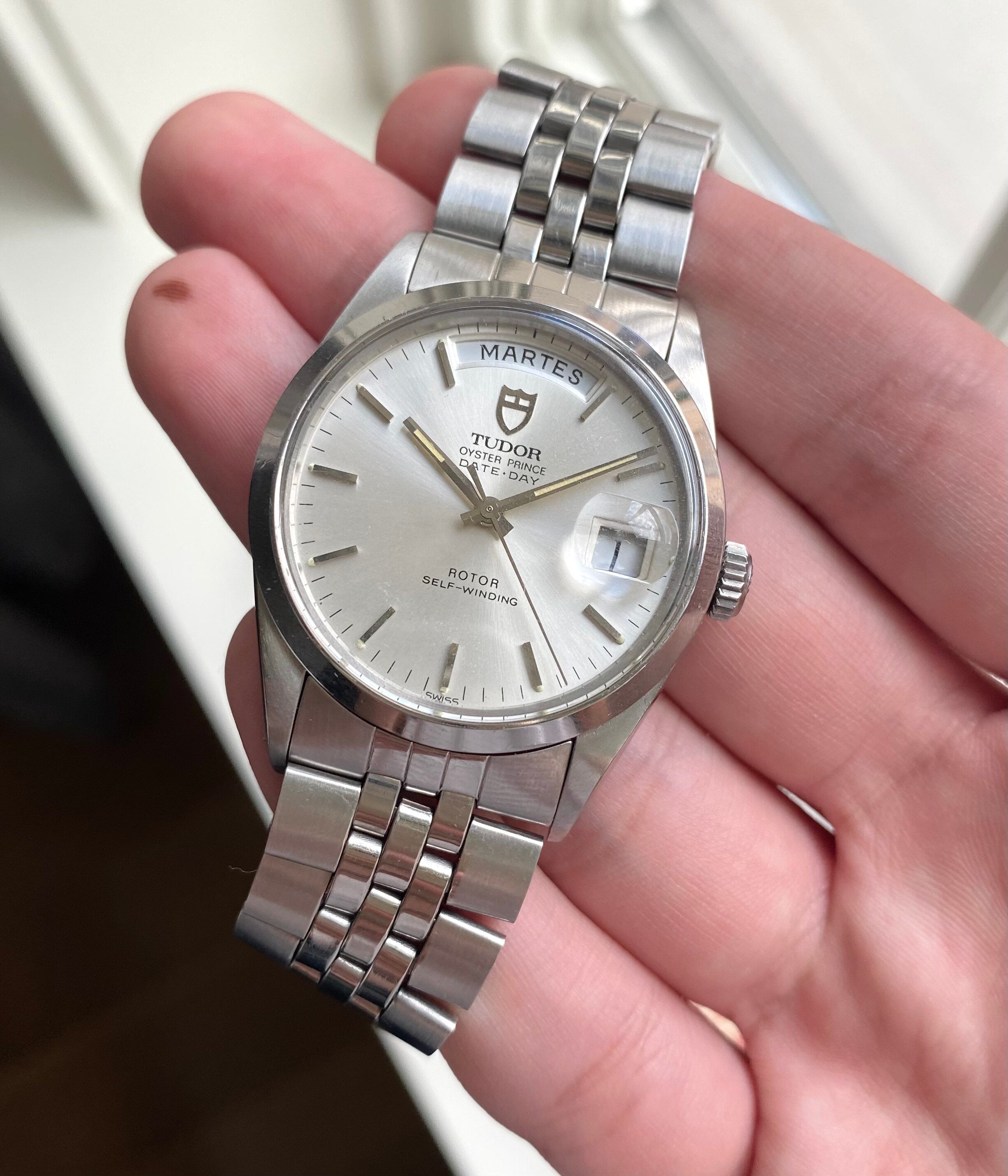 Tudor Oyster Prince Date-day ref. 94500