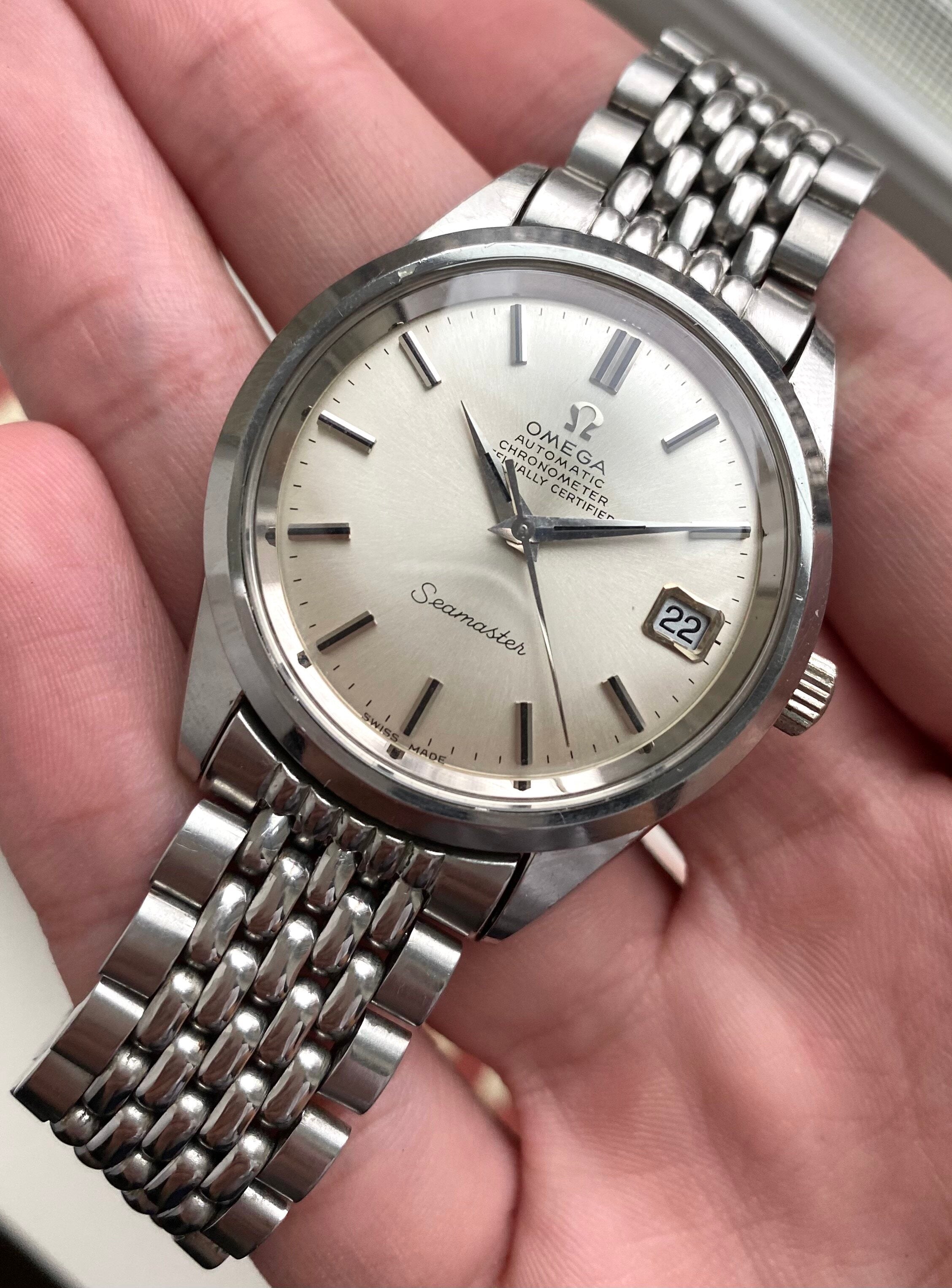 Omega Seamaster Chronometer