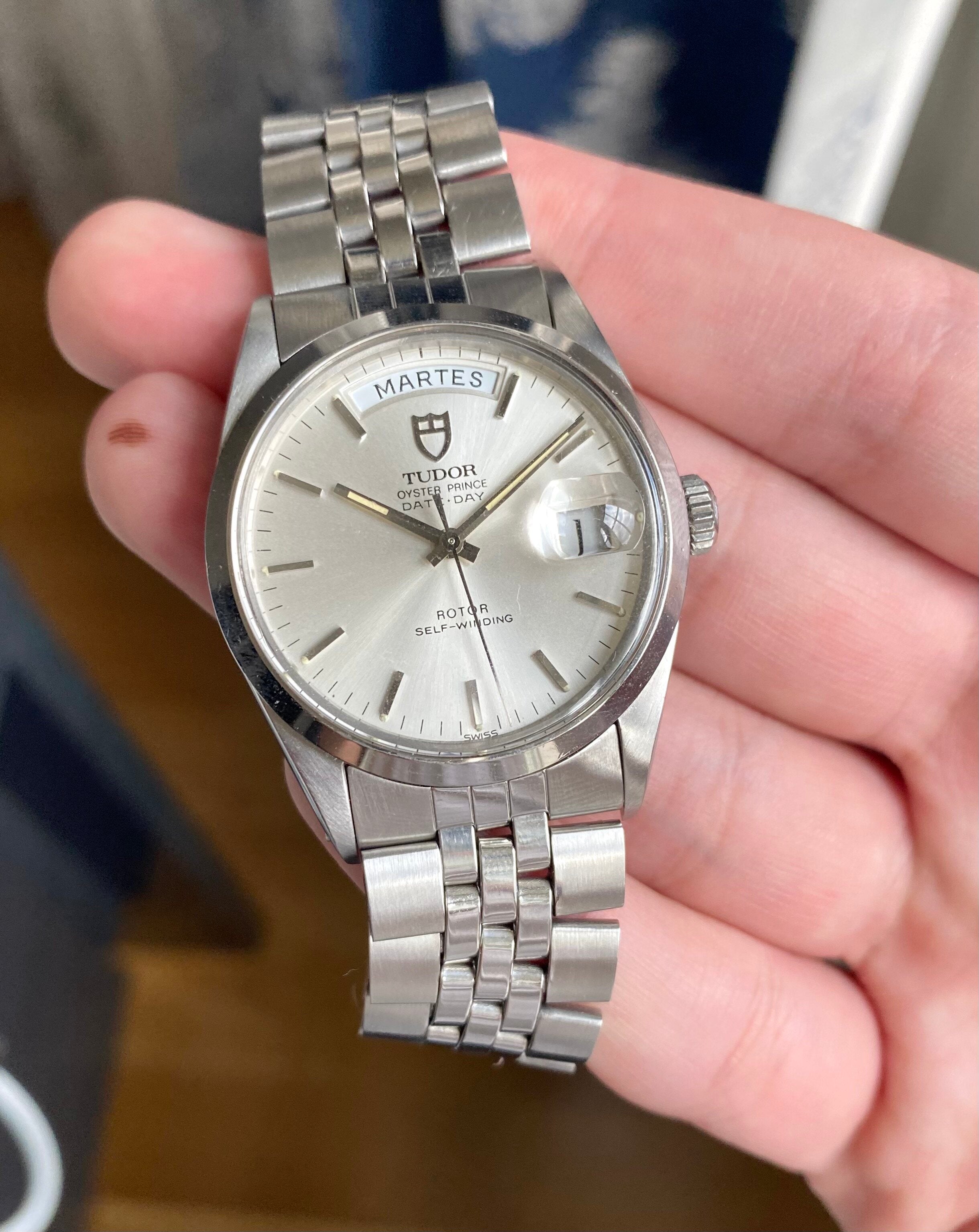 Tudor Oyster Prince Date-day ref. 94500