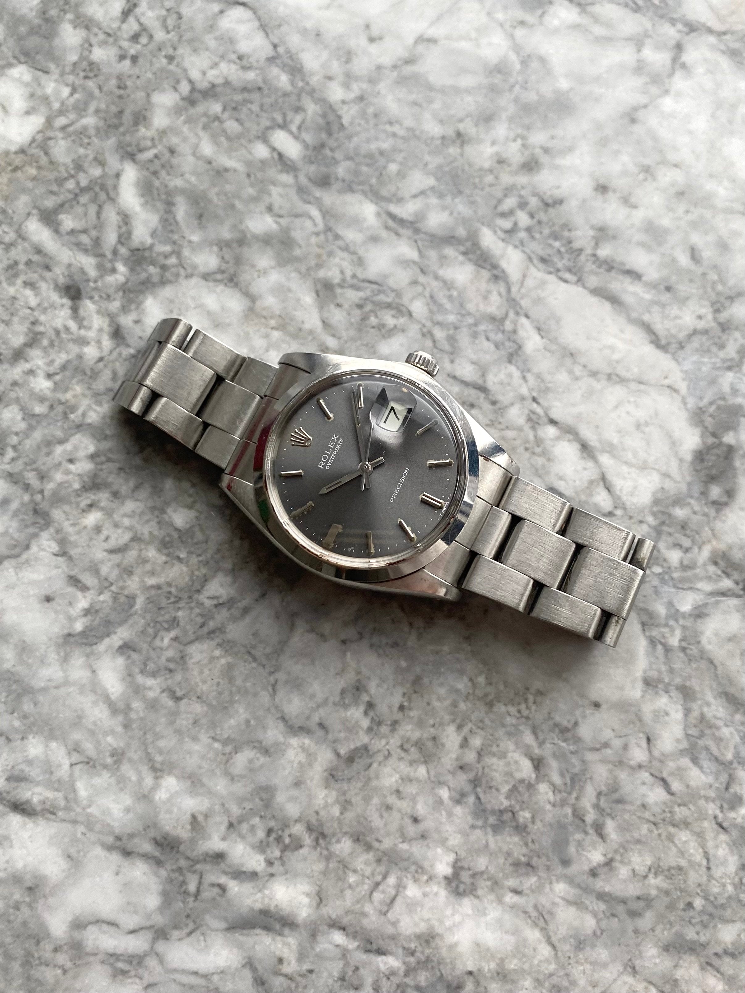 Rolex Precision 6694 - Grey Dial