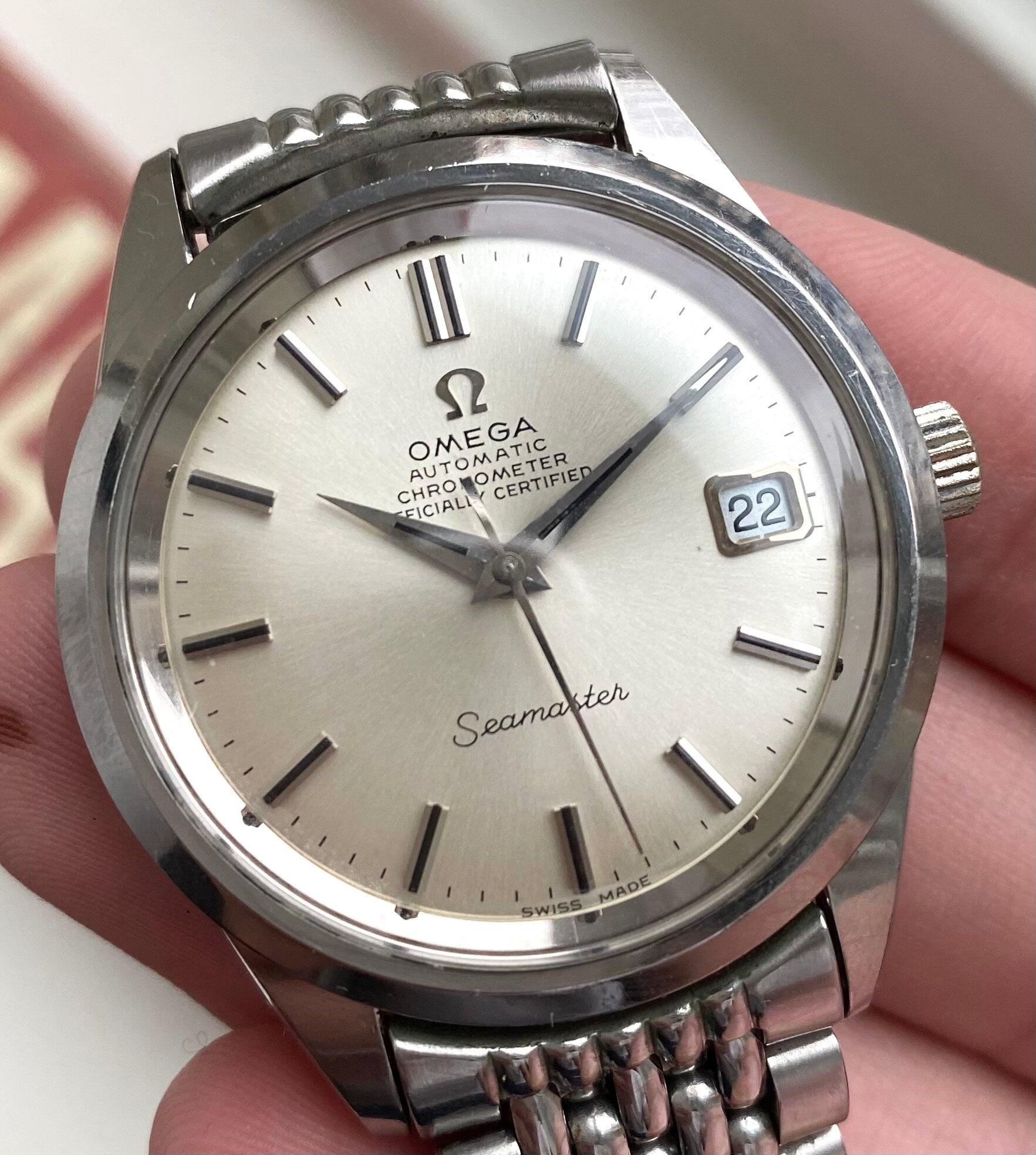 Omega Seamaster Chronometer