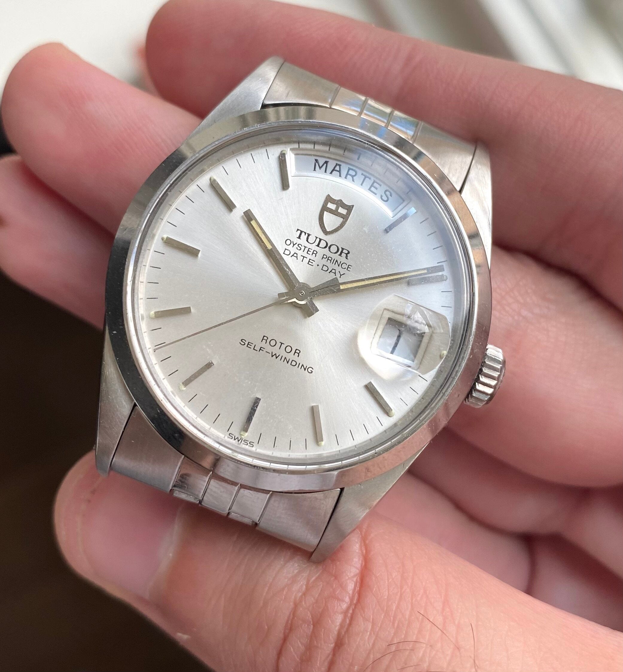 Tudor Oyster Prince Date-day ref. 94500