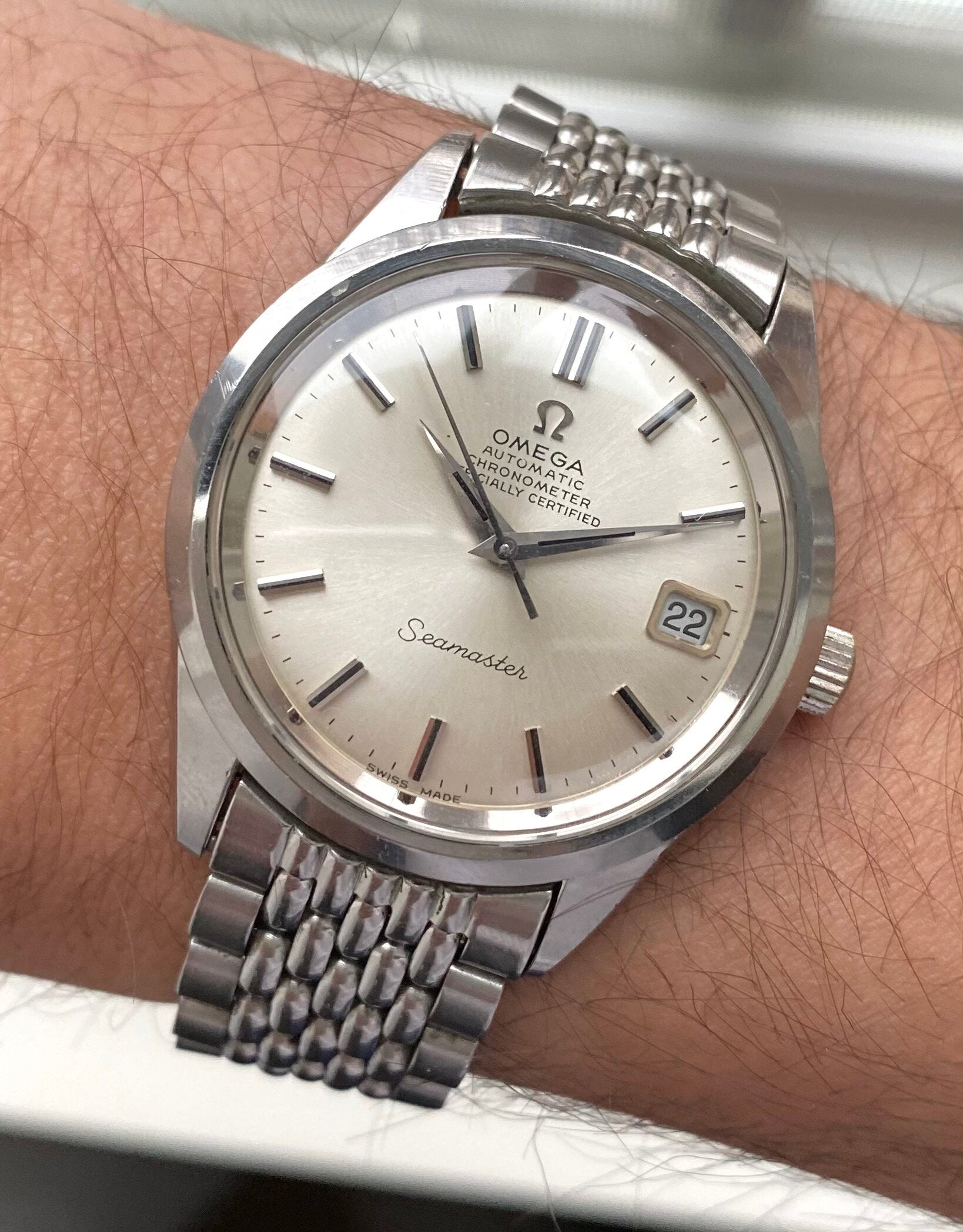 Omega Seamaster Chronometer