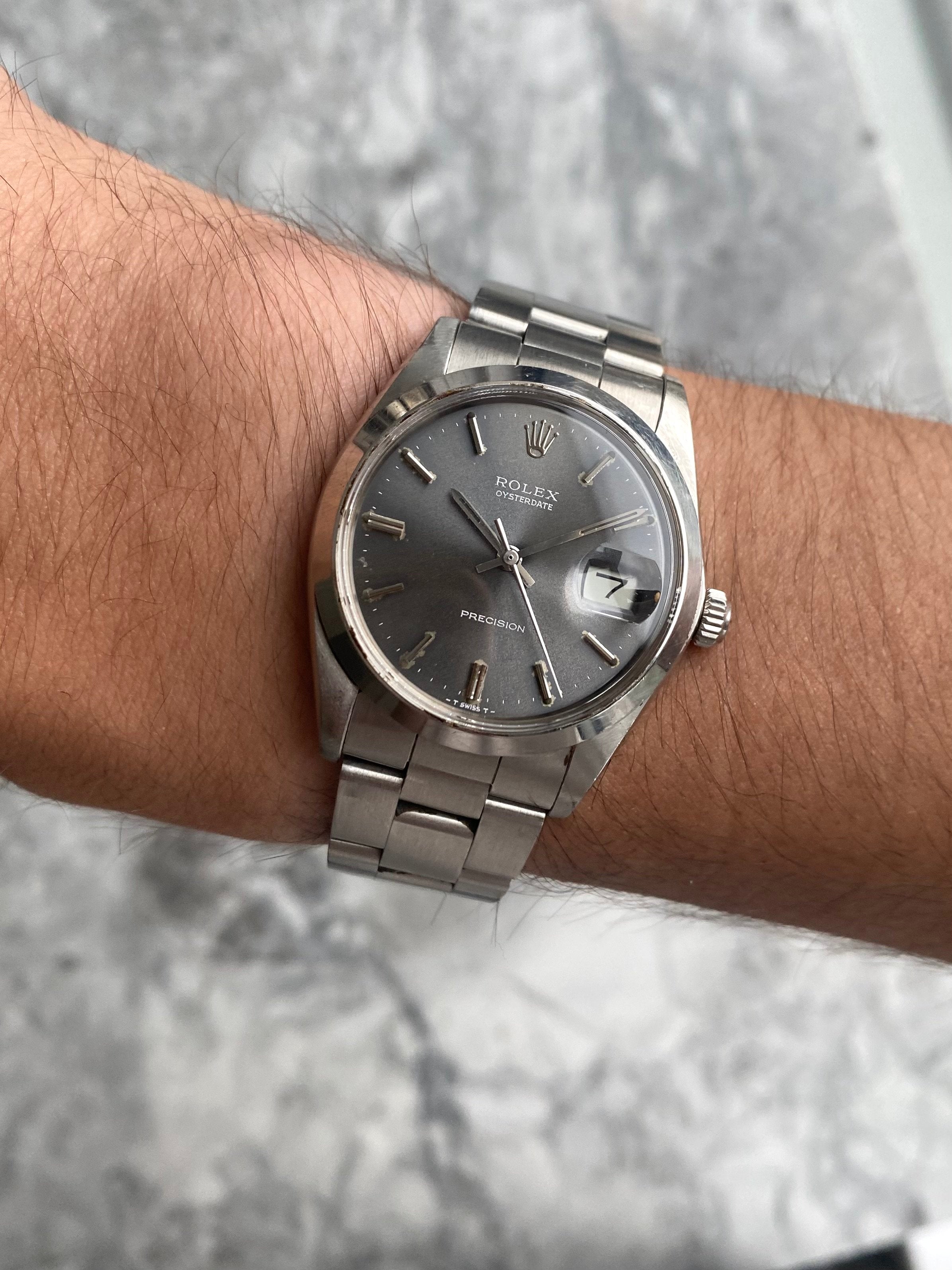 Rolex Precision 6694 - Grey Dial