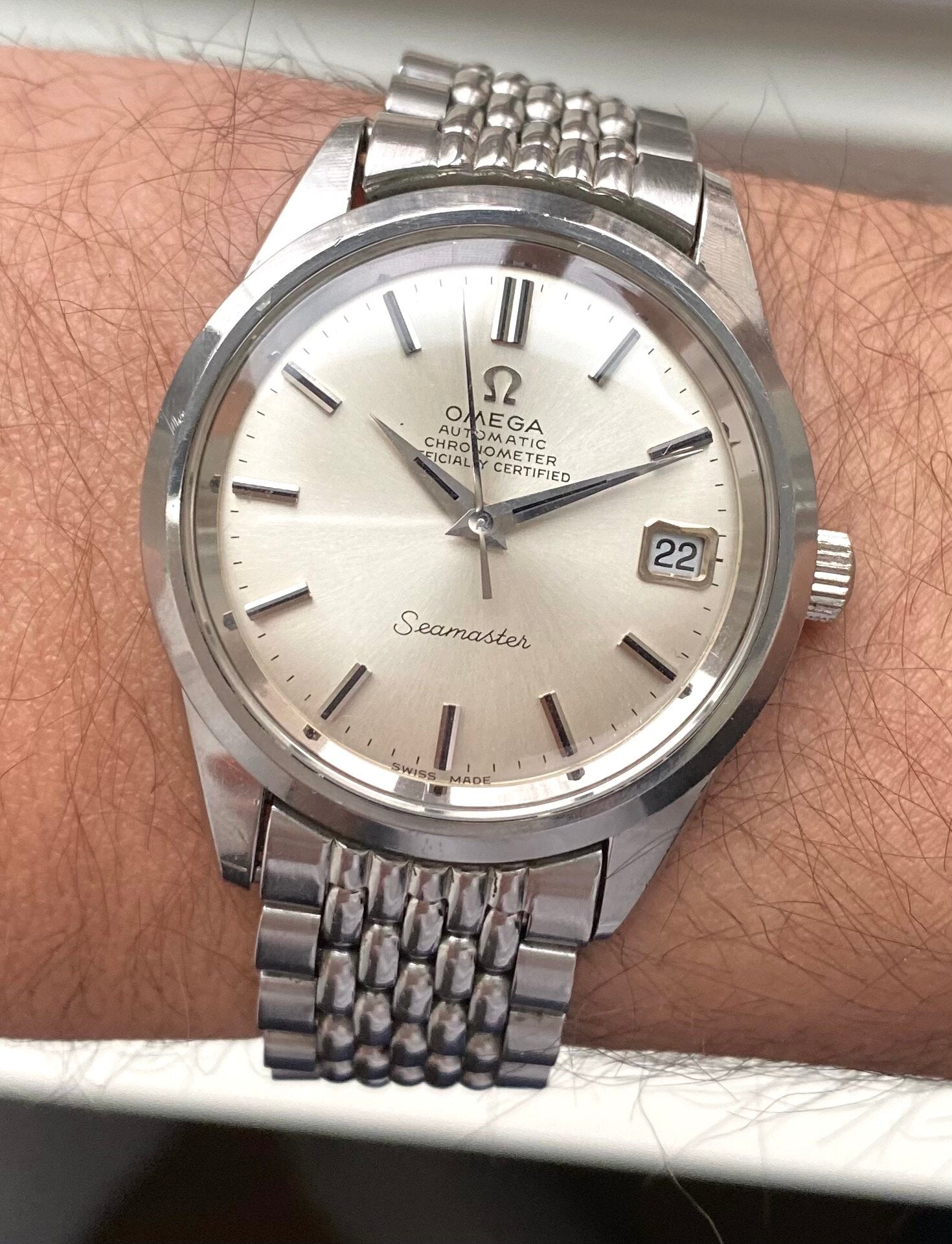 Omega Seamaster Chronometer