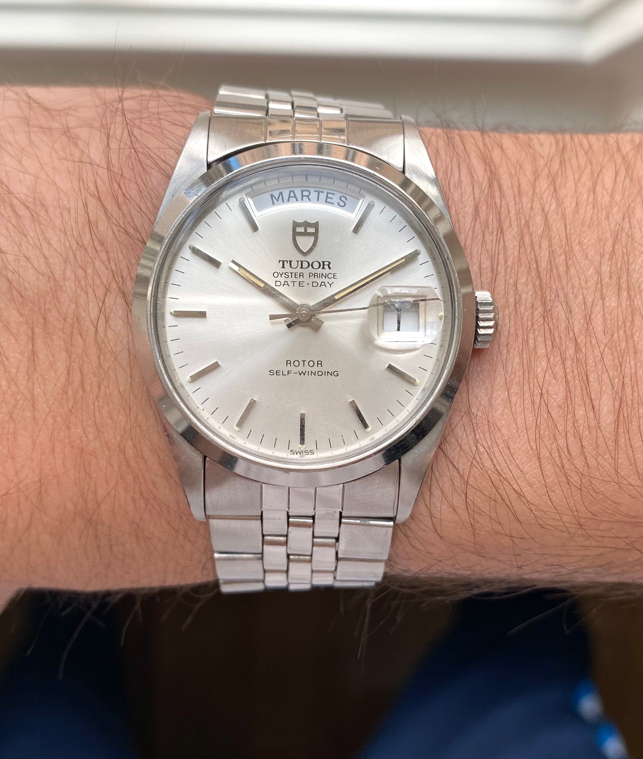 Tudor Oyster Prince Date-day ref. 94500