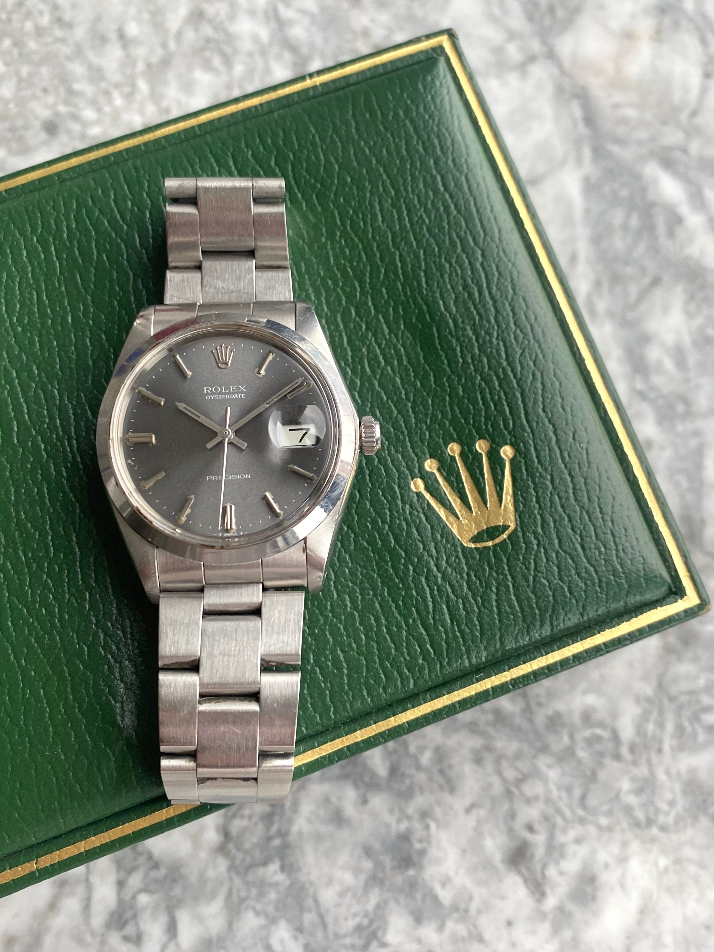 Rolex Precision 6694 - Grey Dial