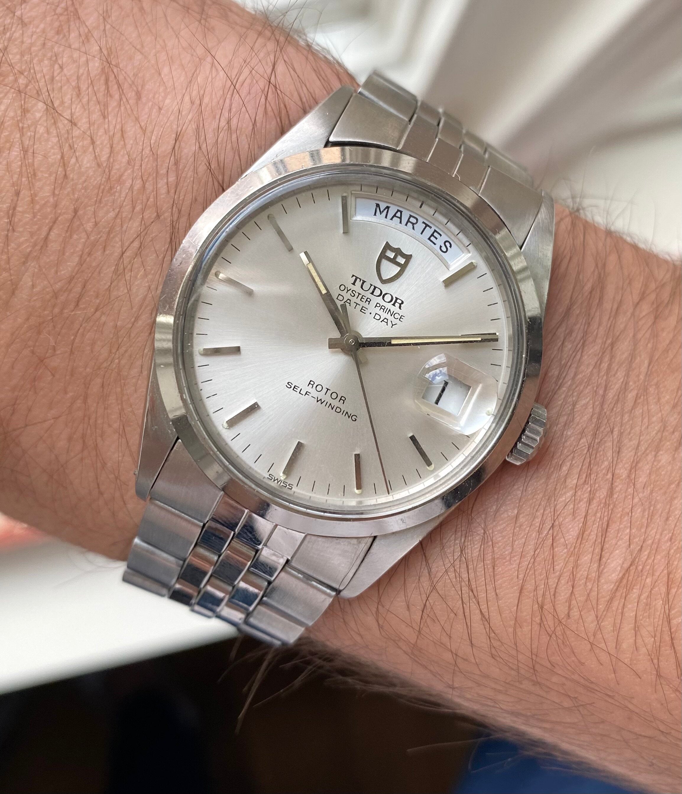 Tudor Oyster Prince Date-day ref. 94500