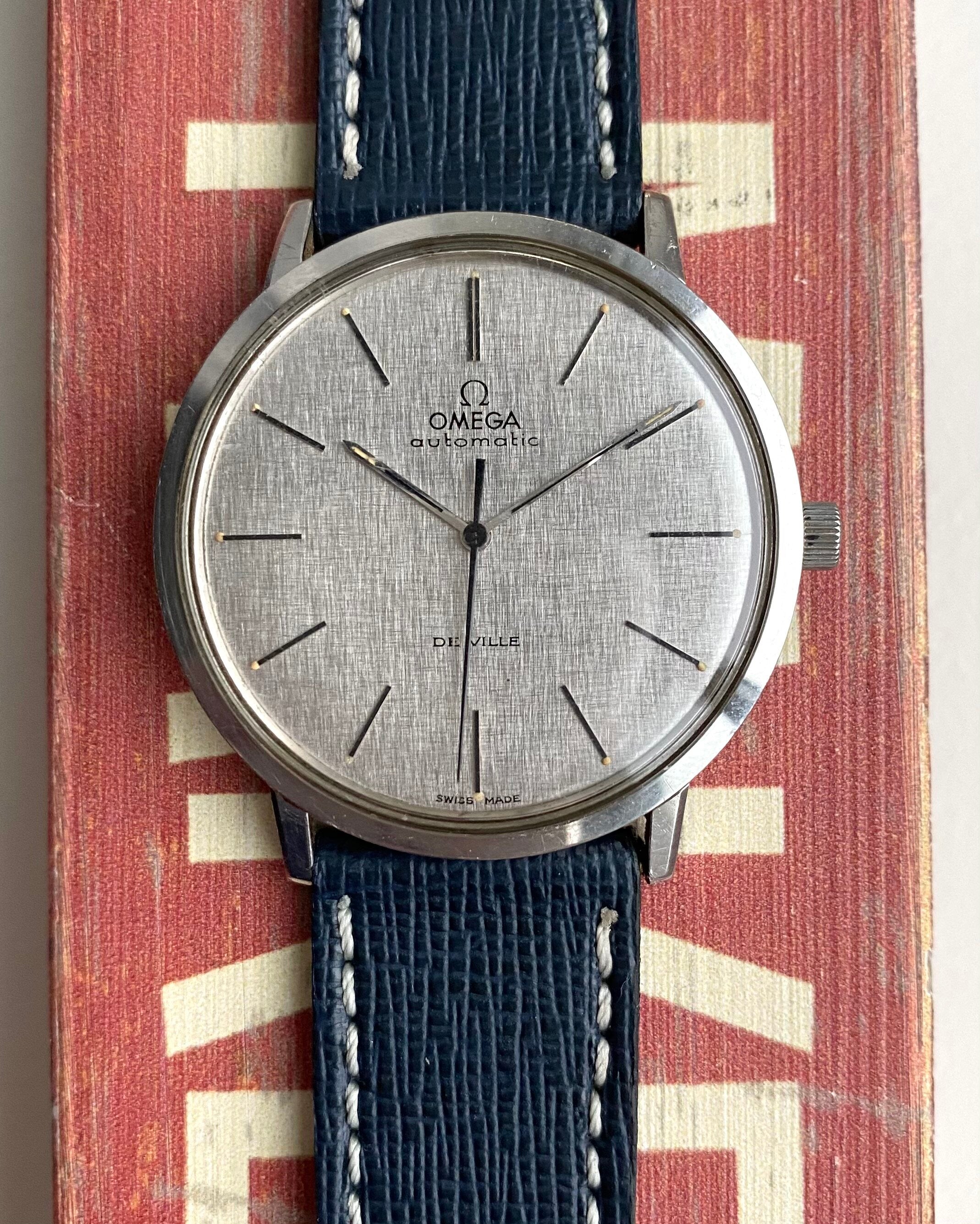 Omega De Ville — Linen Dial