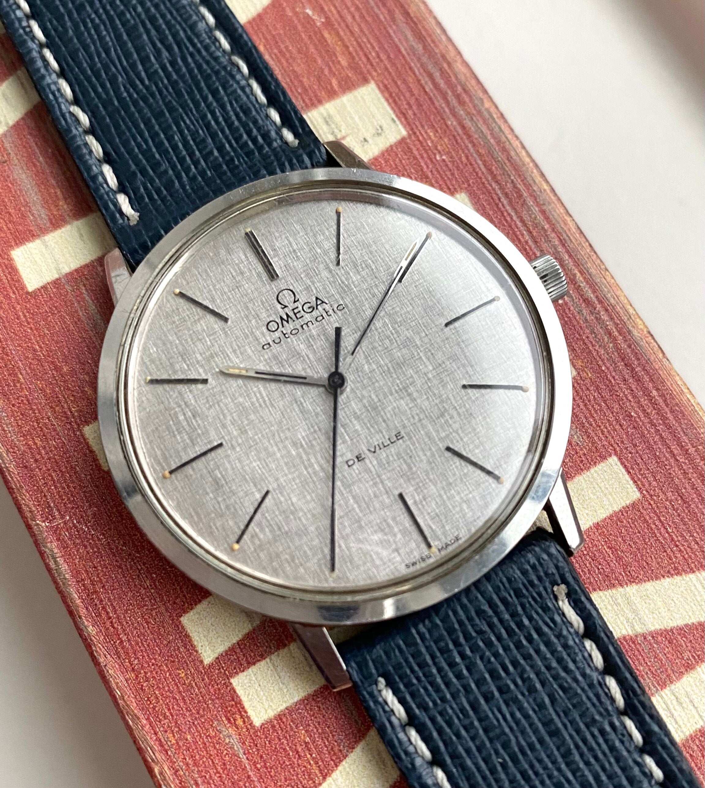 Omega De Ville — Linen Dial