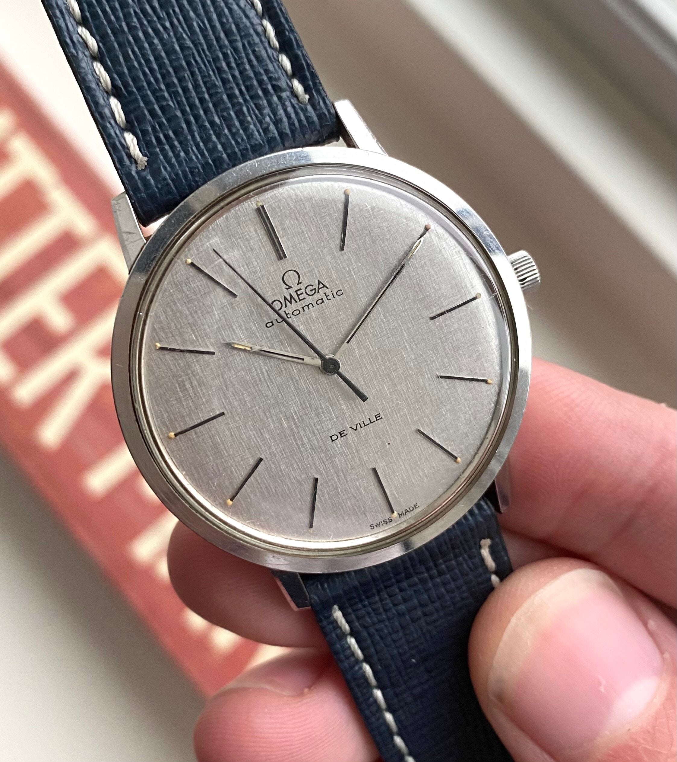 Omega De Ville — Linen Dial