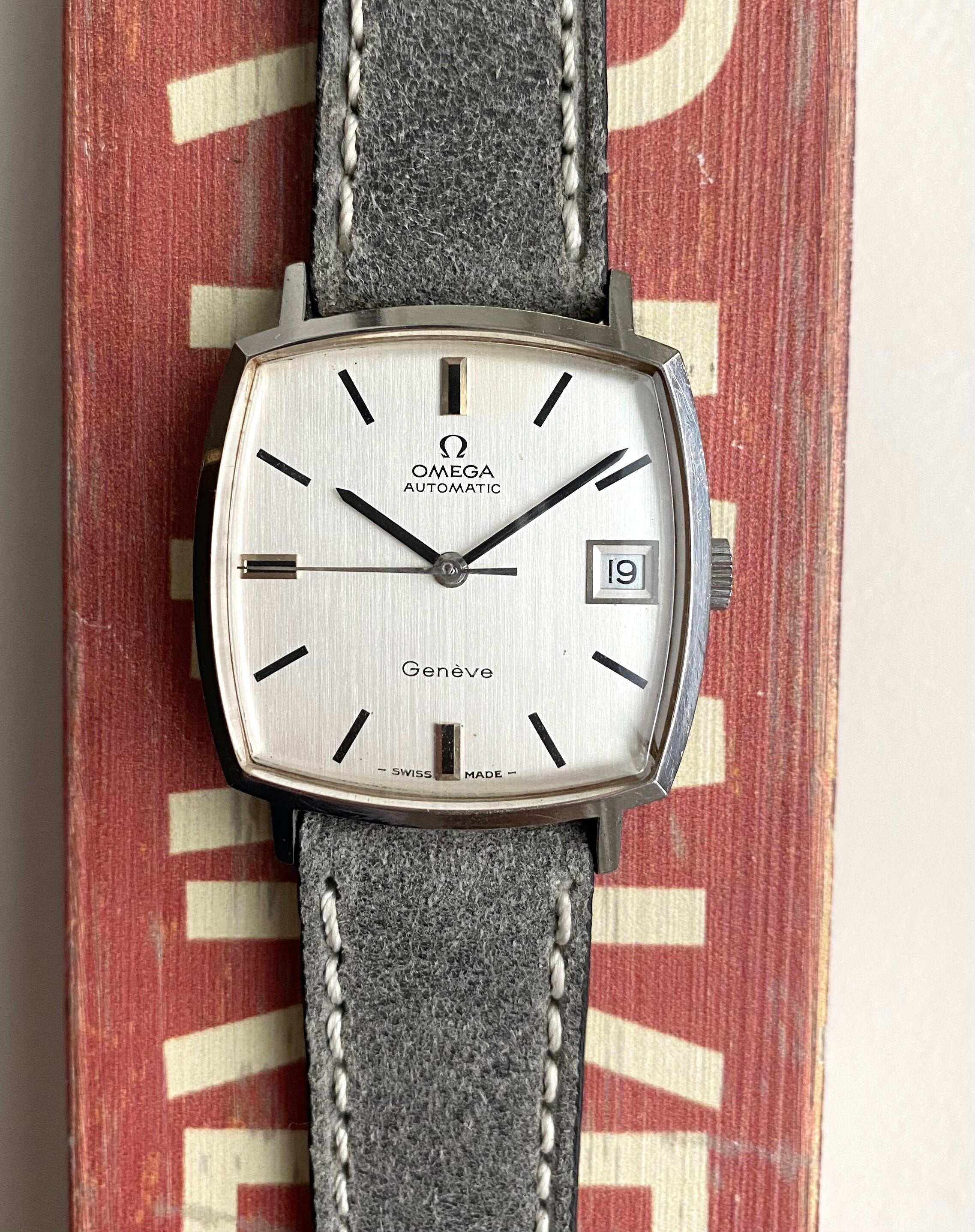 Omega Geneve — TV Case