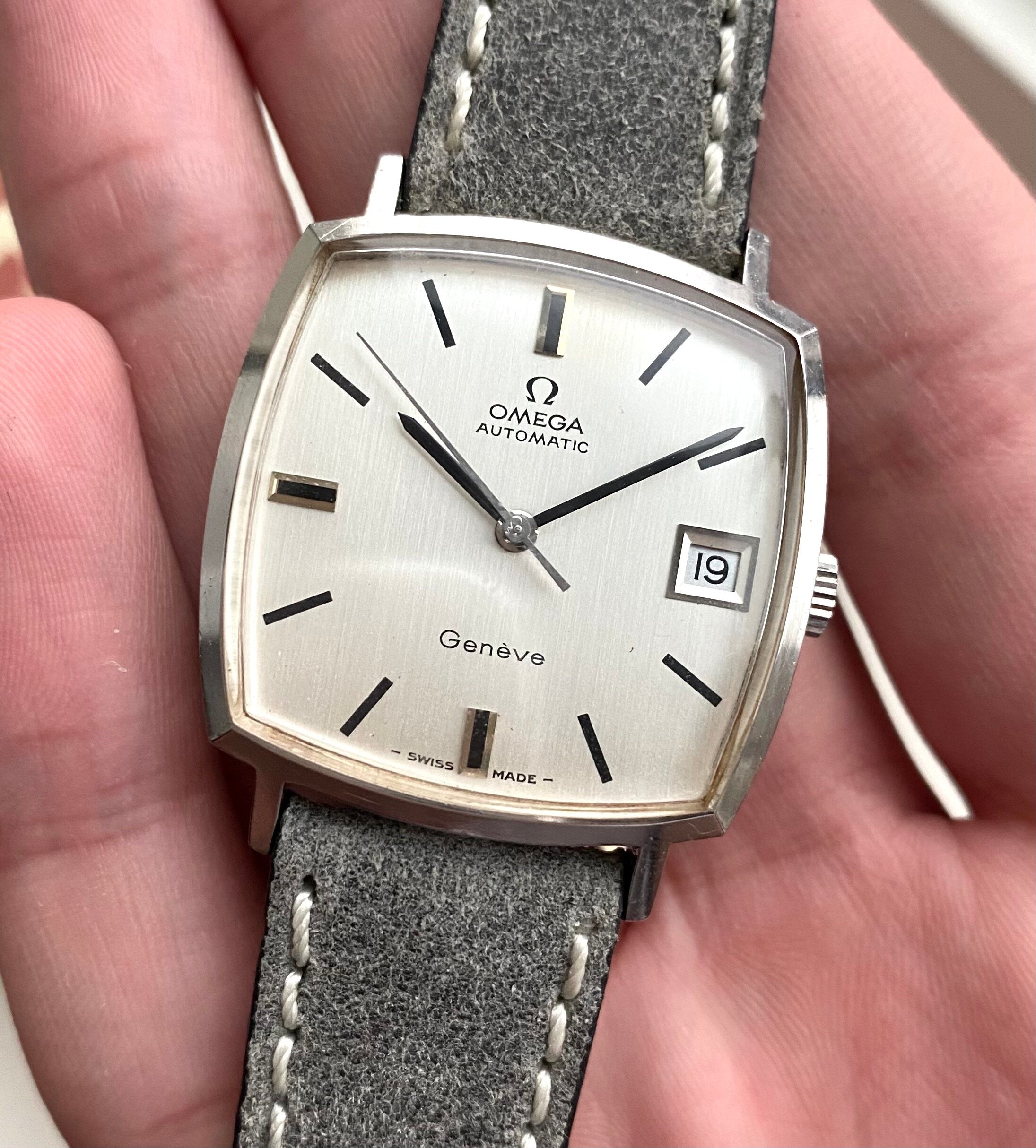 Omega Geneve — TV Case