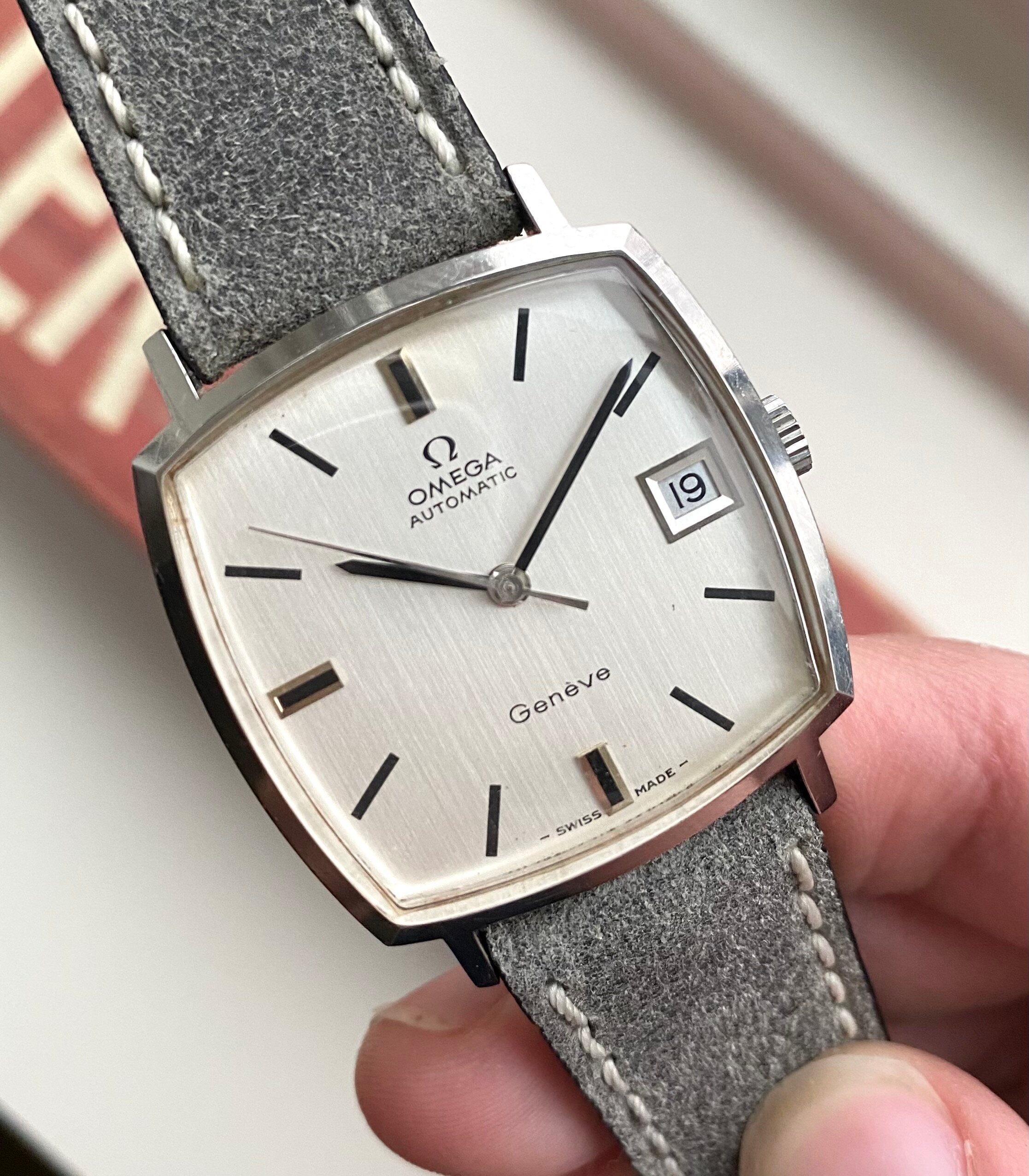 Omega Geneve — TV Case