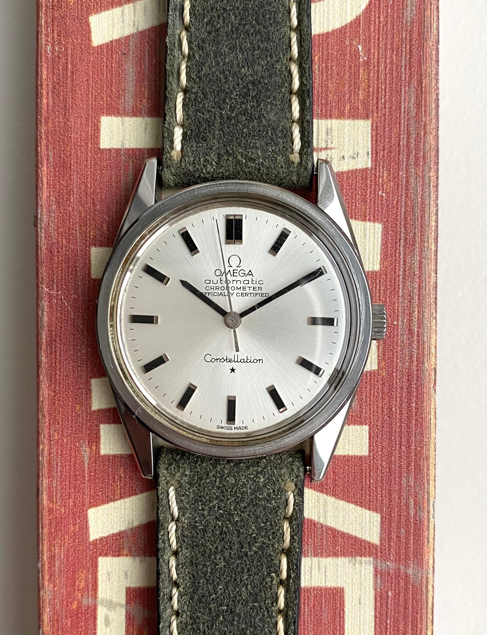 Omega Constellation Chronometer