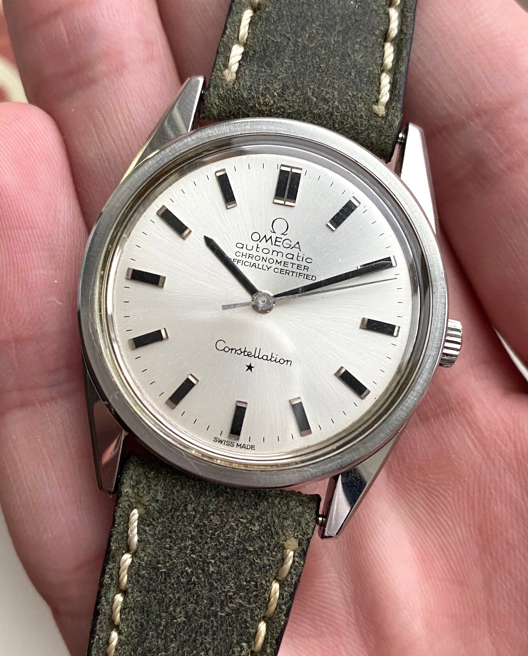 Omega Constellation Chronometer