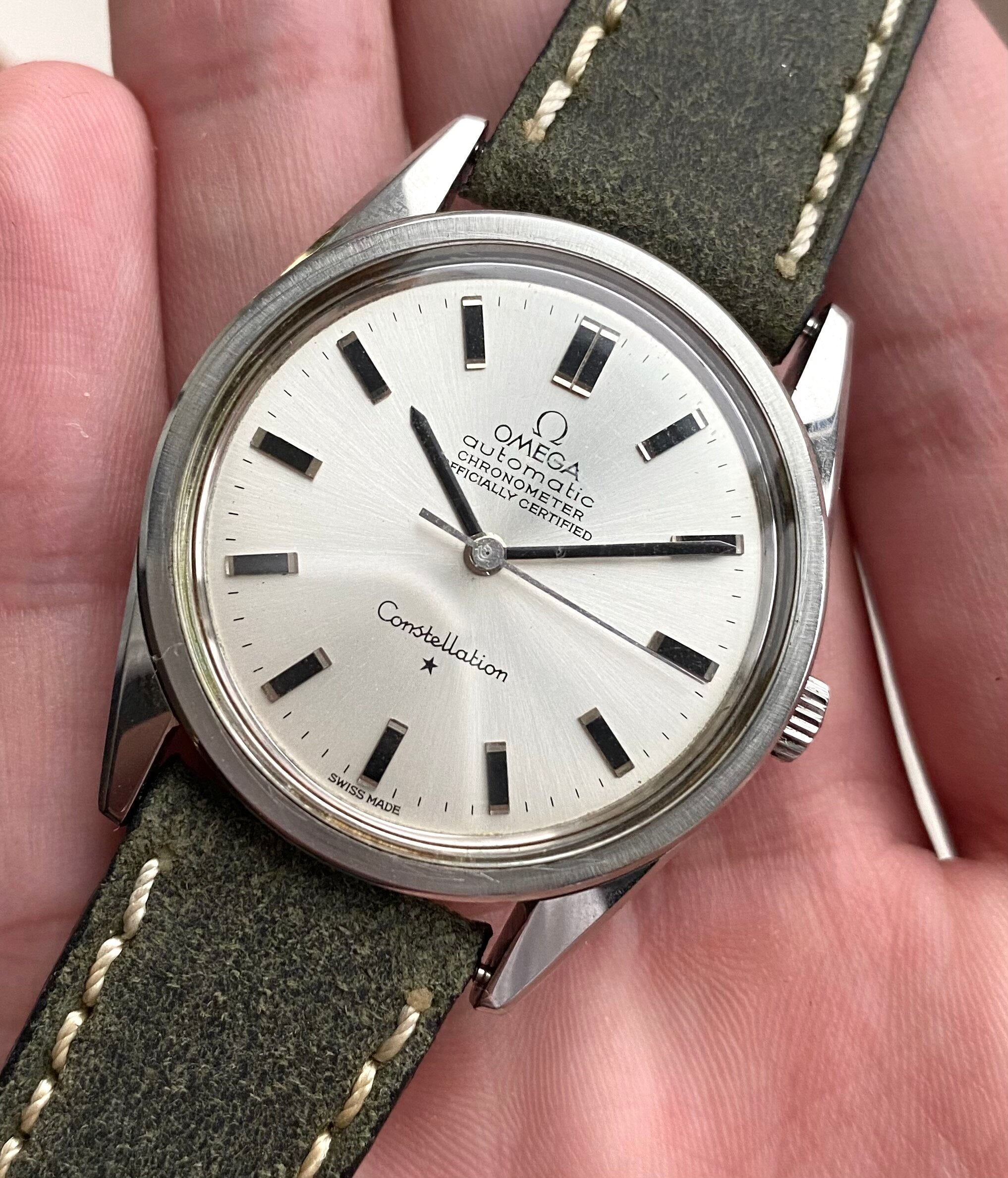 Omega Constellation Chronometer