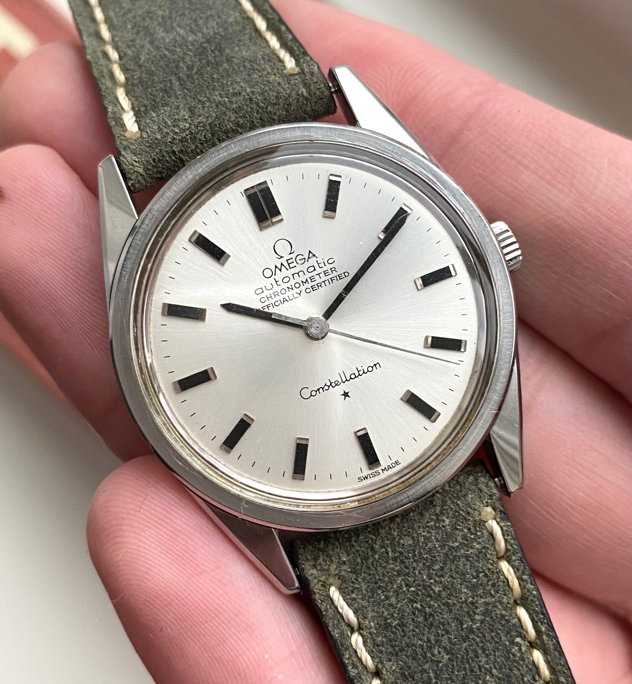 Omega Constellation Chronometer