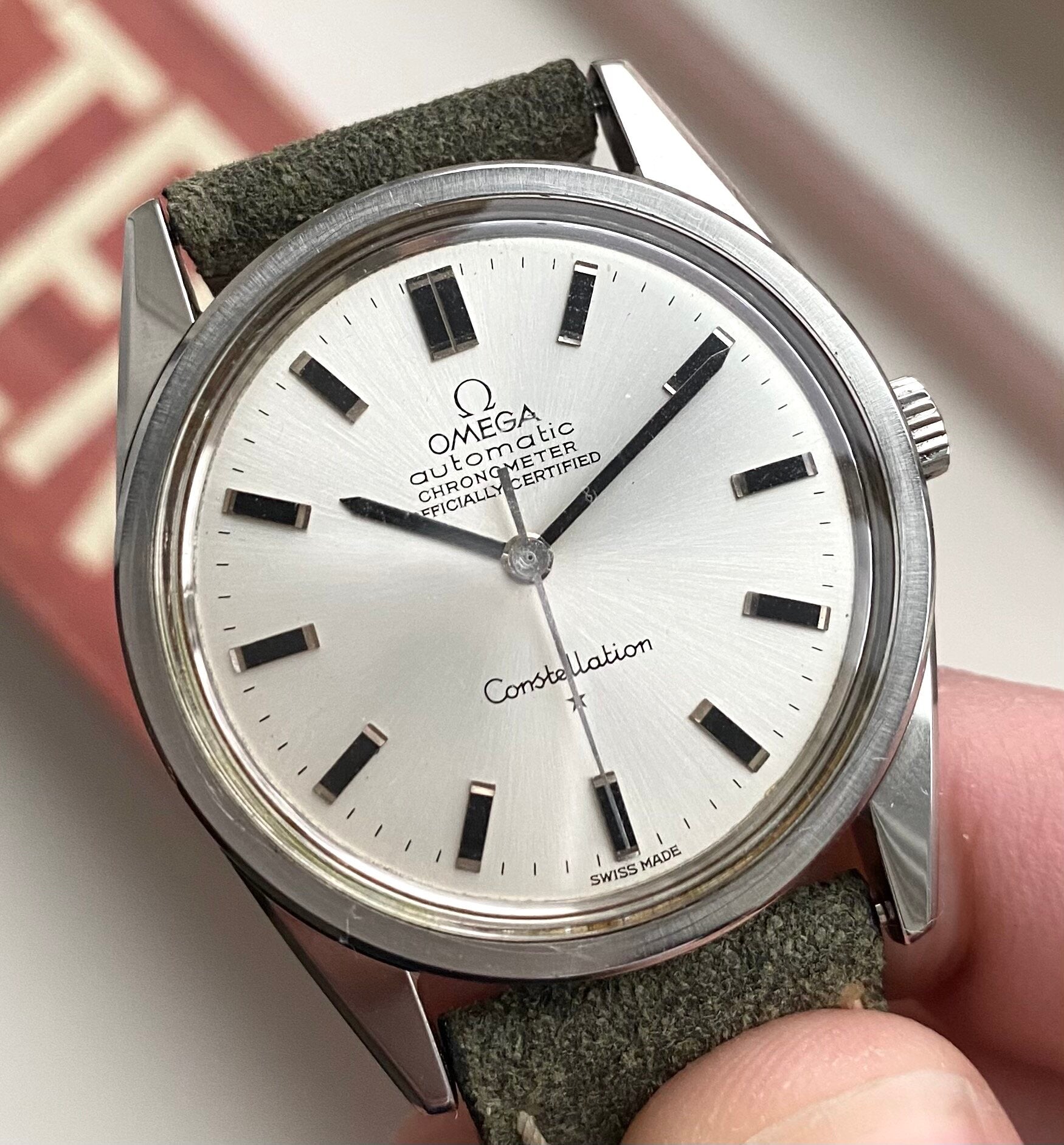 Omega Constellation Chronometer