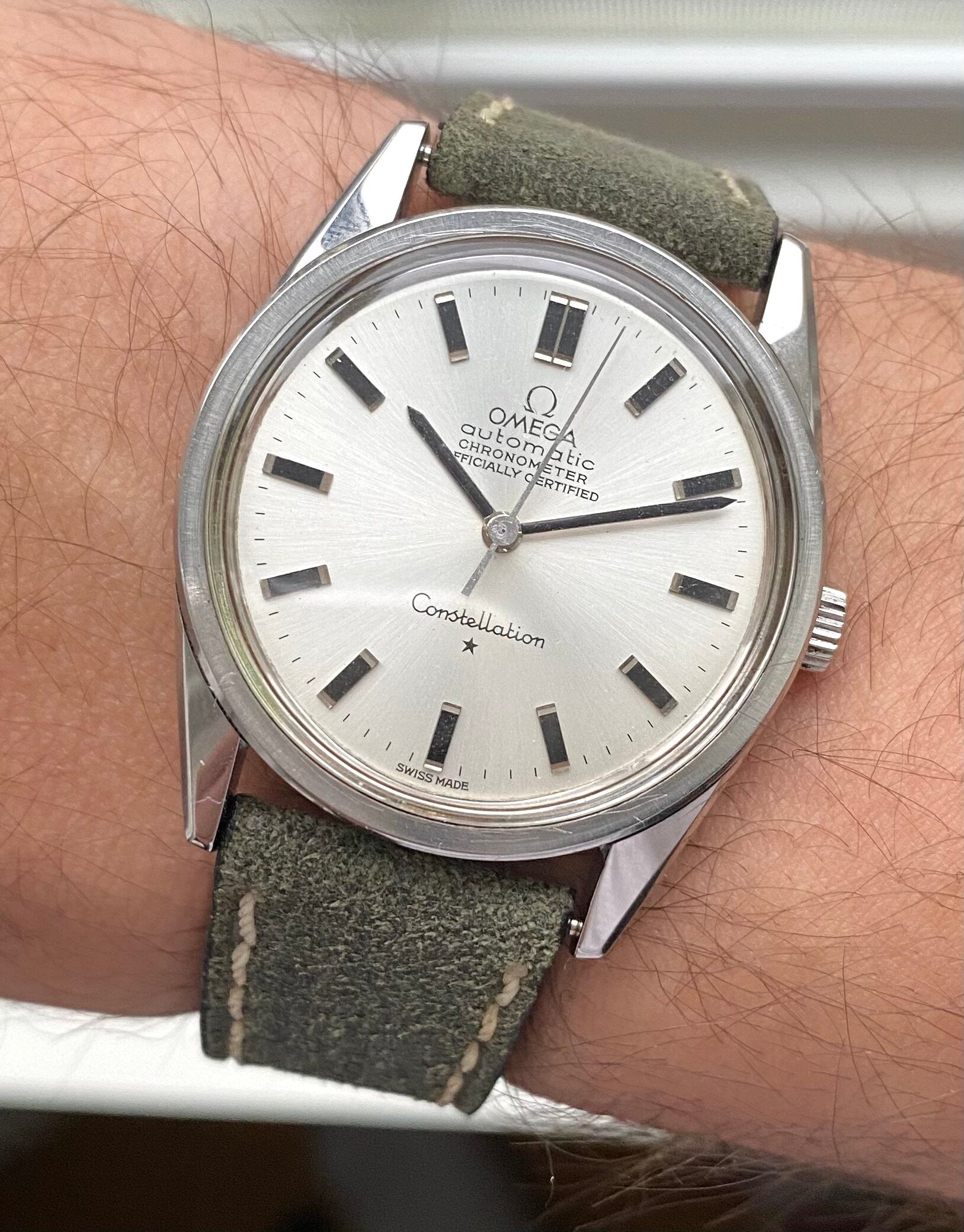 Omega Constellation Chronometer