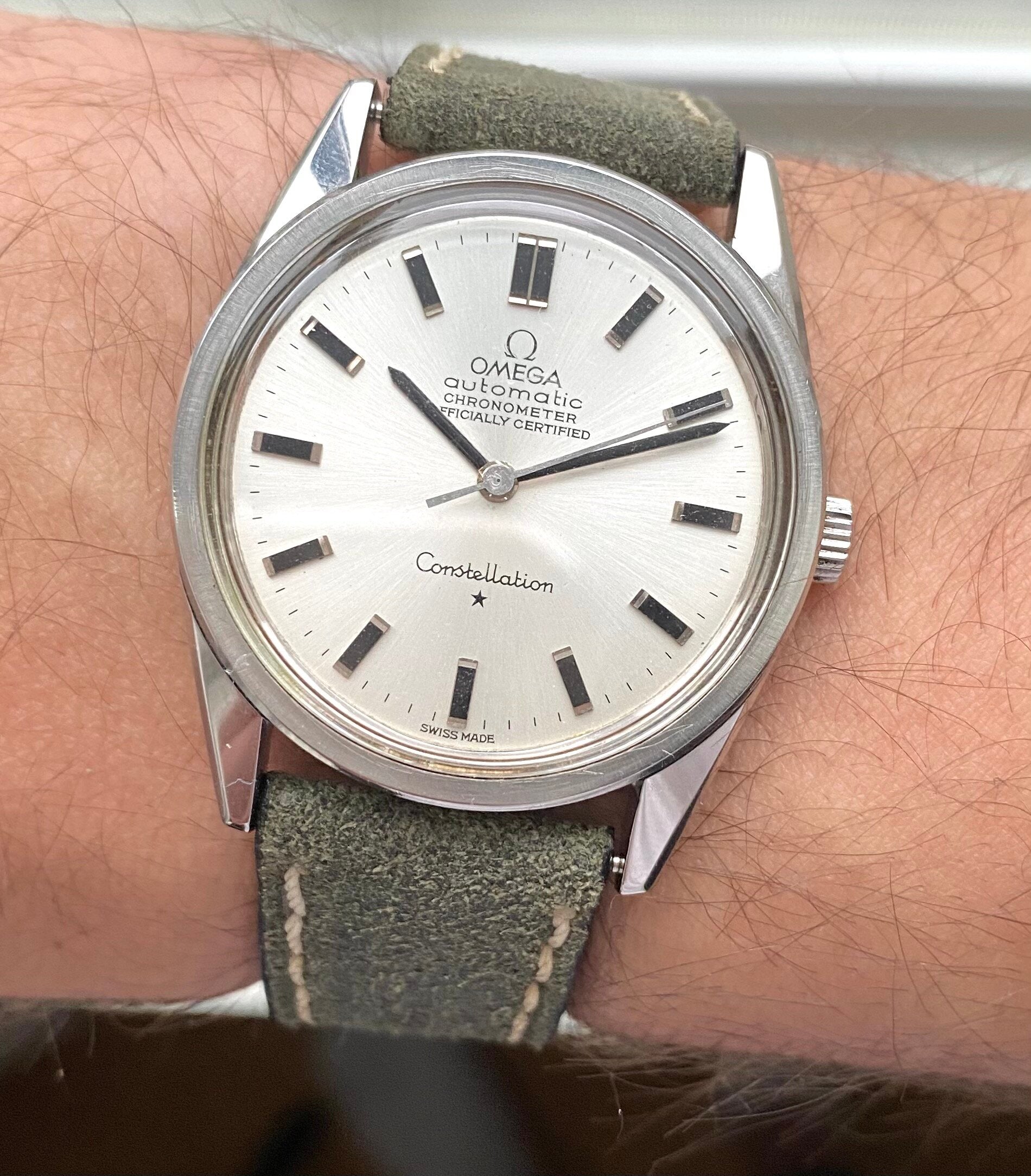 Omega Constellation Chronometer