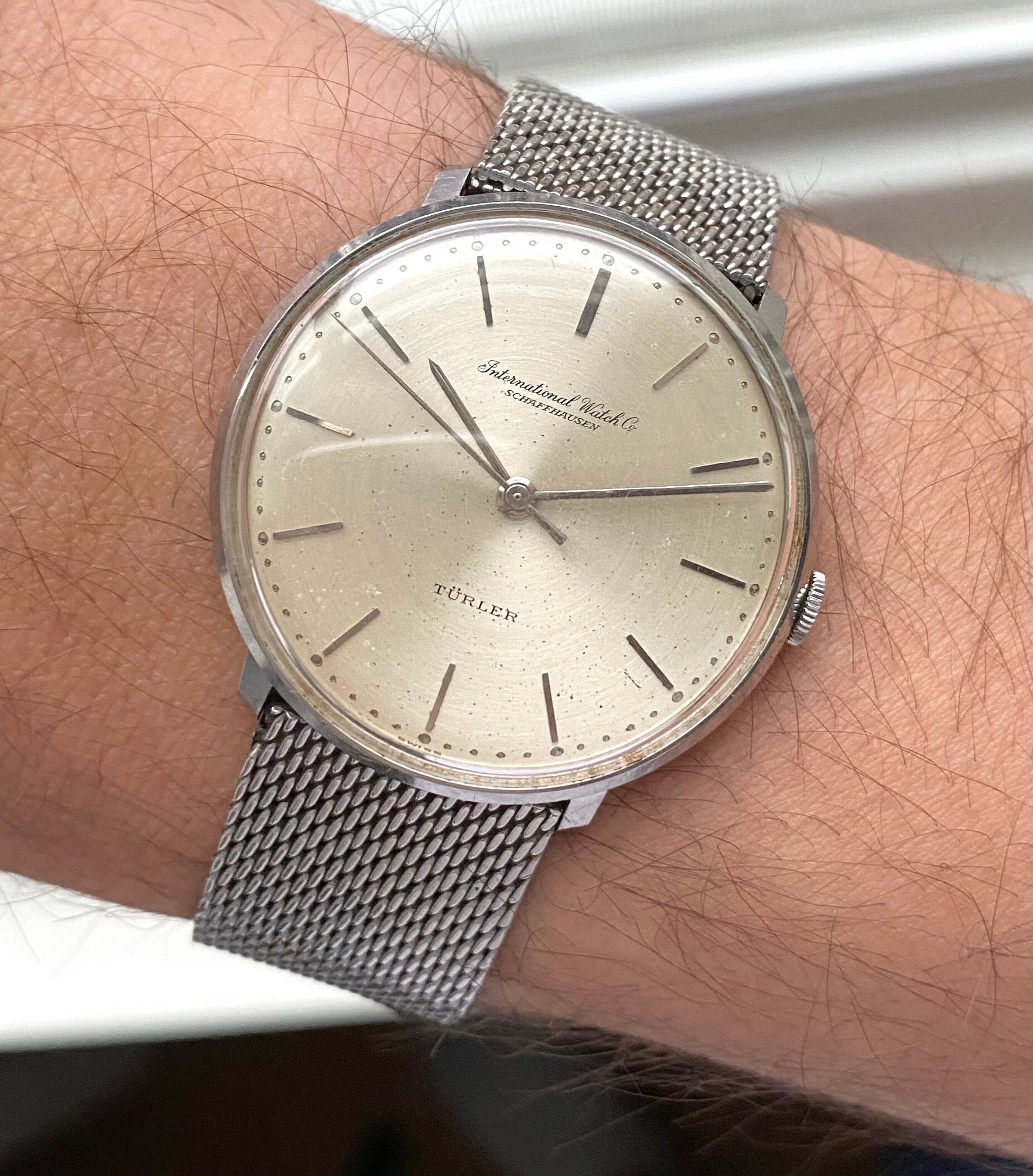 IWC — "Turler" Signed