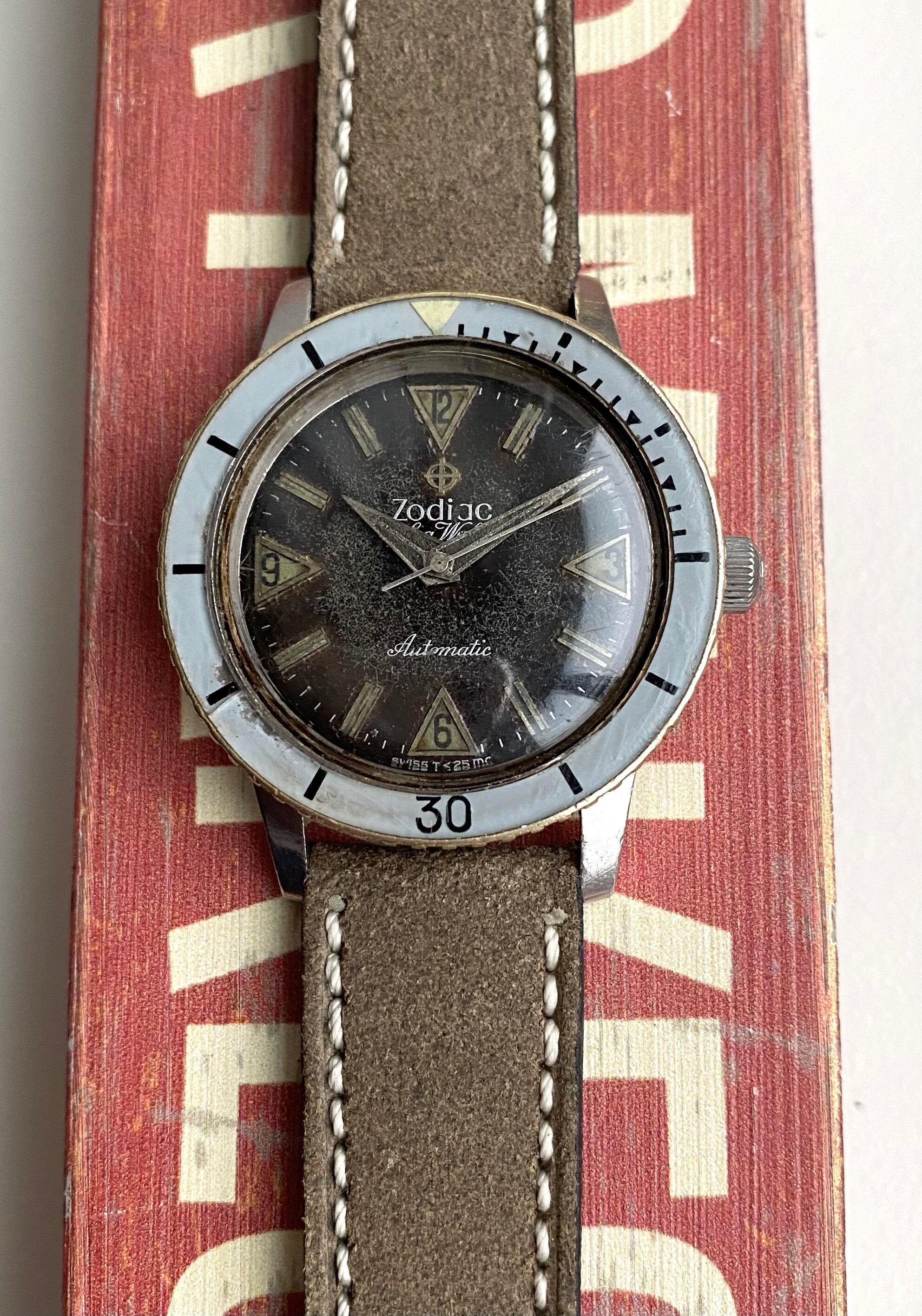 Zodiac Sea Wolf — Tropical Dial