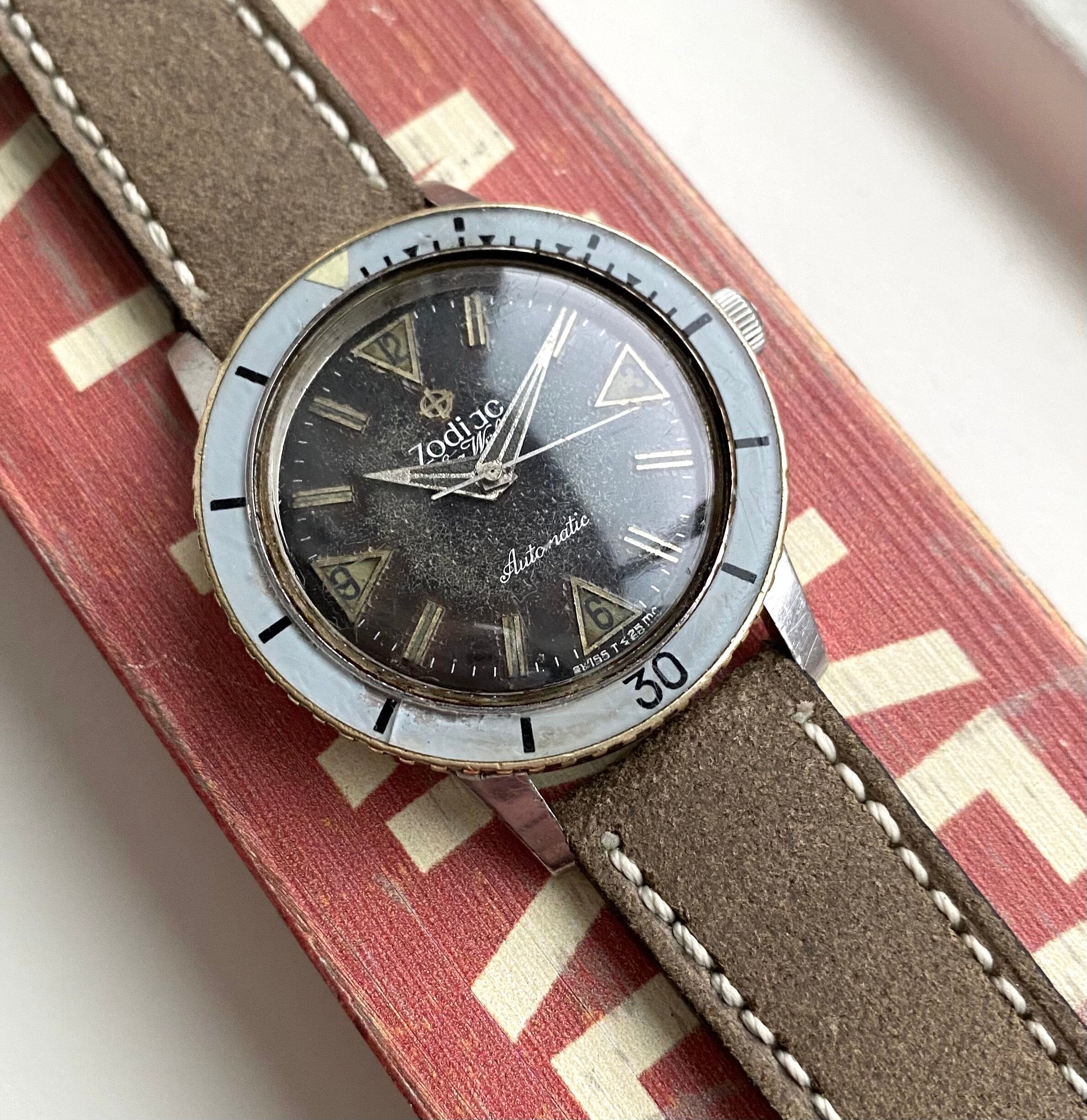 Zodiac Sea Wolf — Tropical Dial