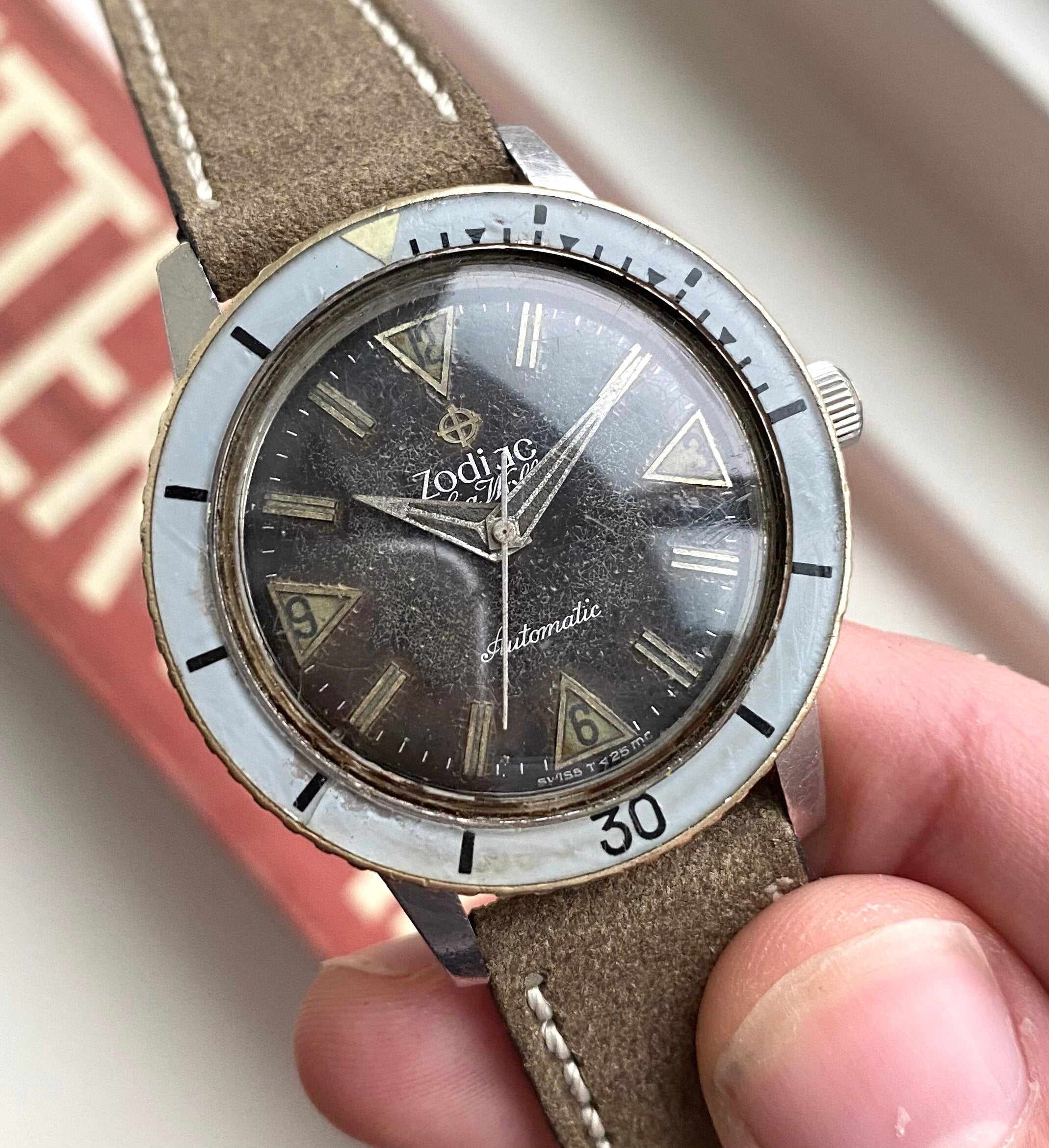 Zodiac Sea Wolf — Tropical Dial