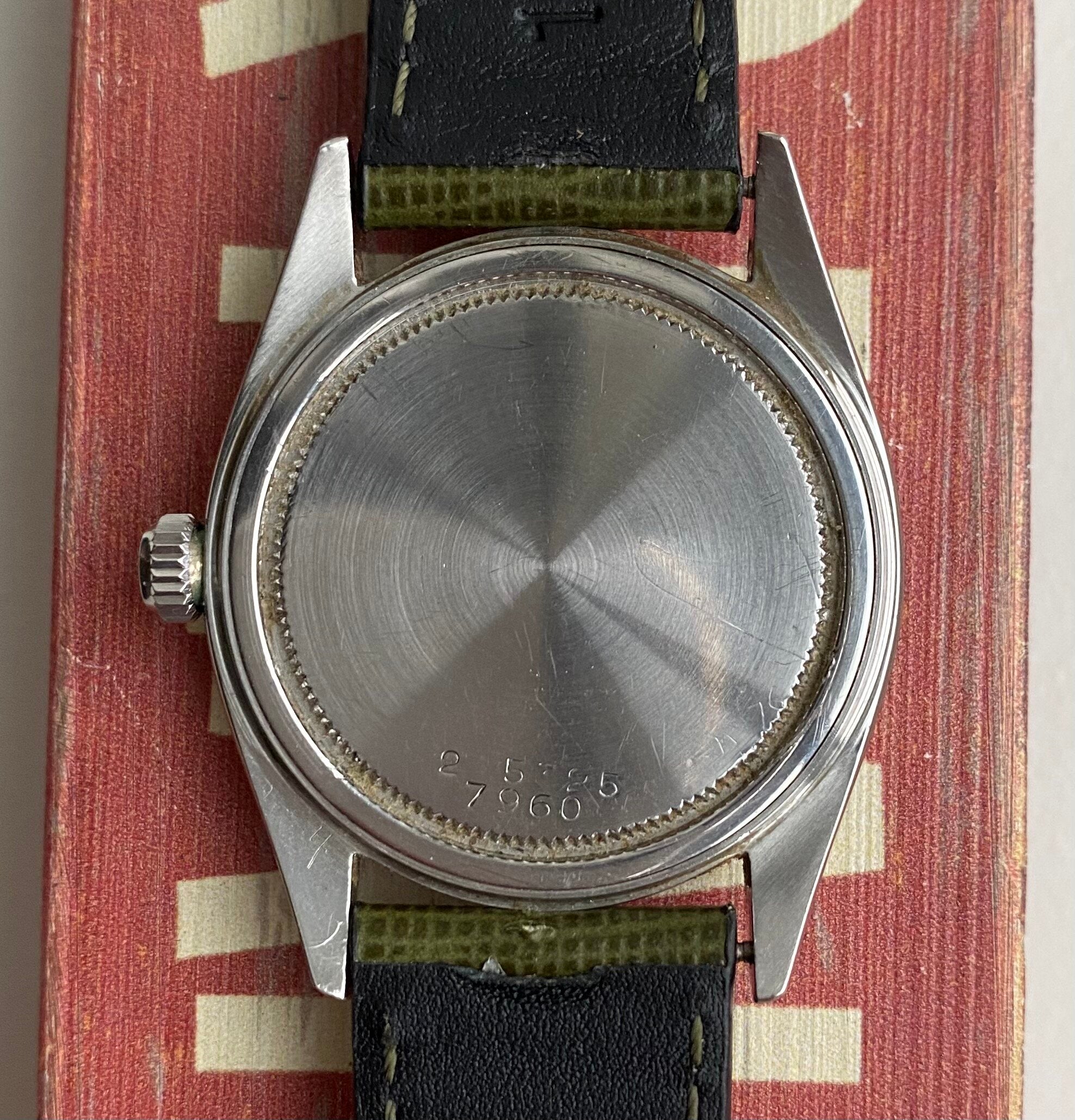 Tudor Oysterthin — Linen Rose Dial