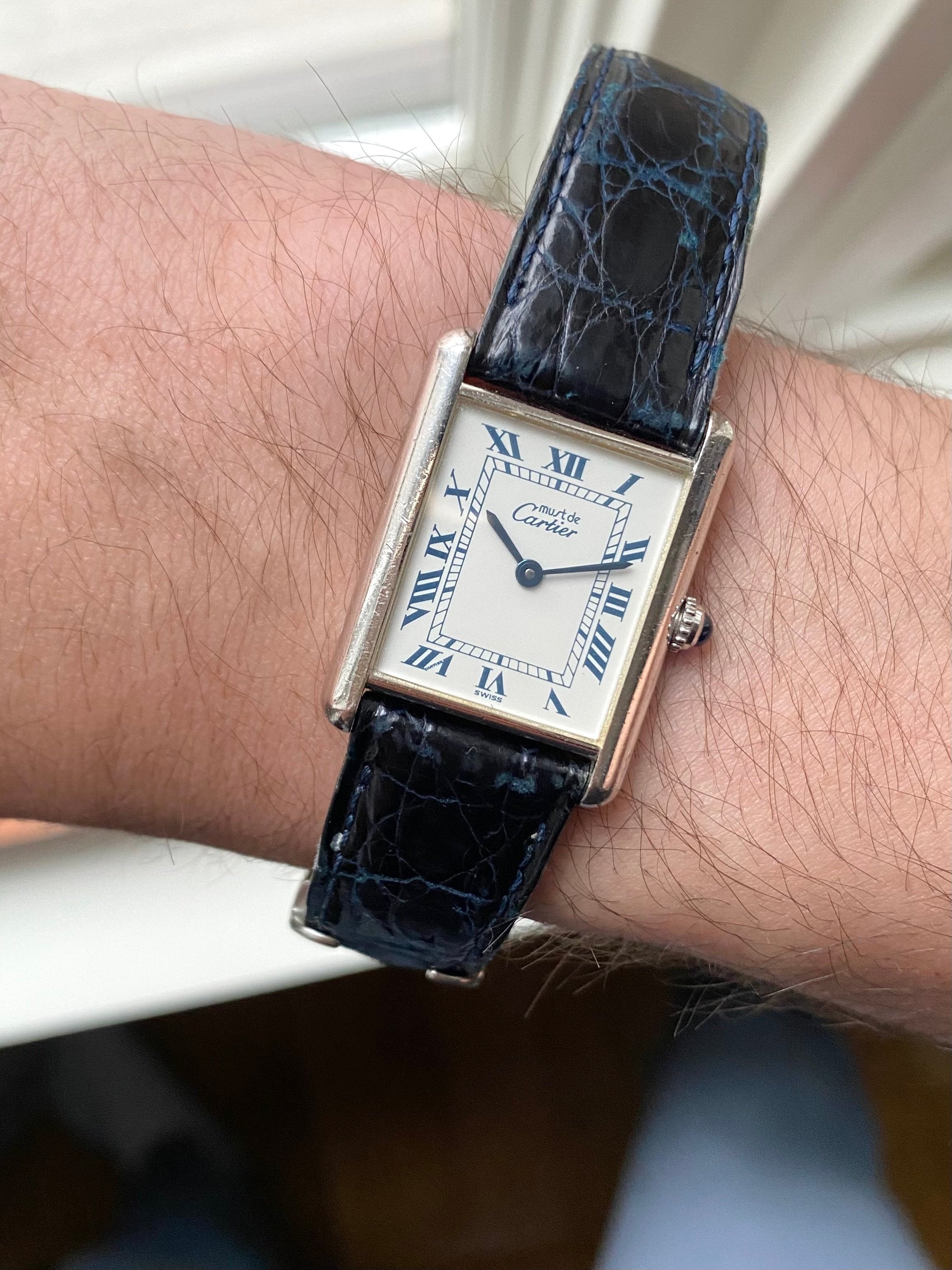 Must de Cartier - White Roman Numerals