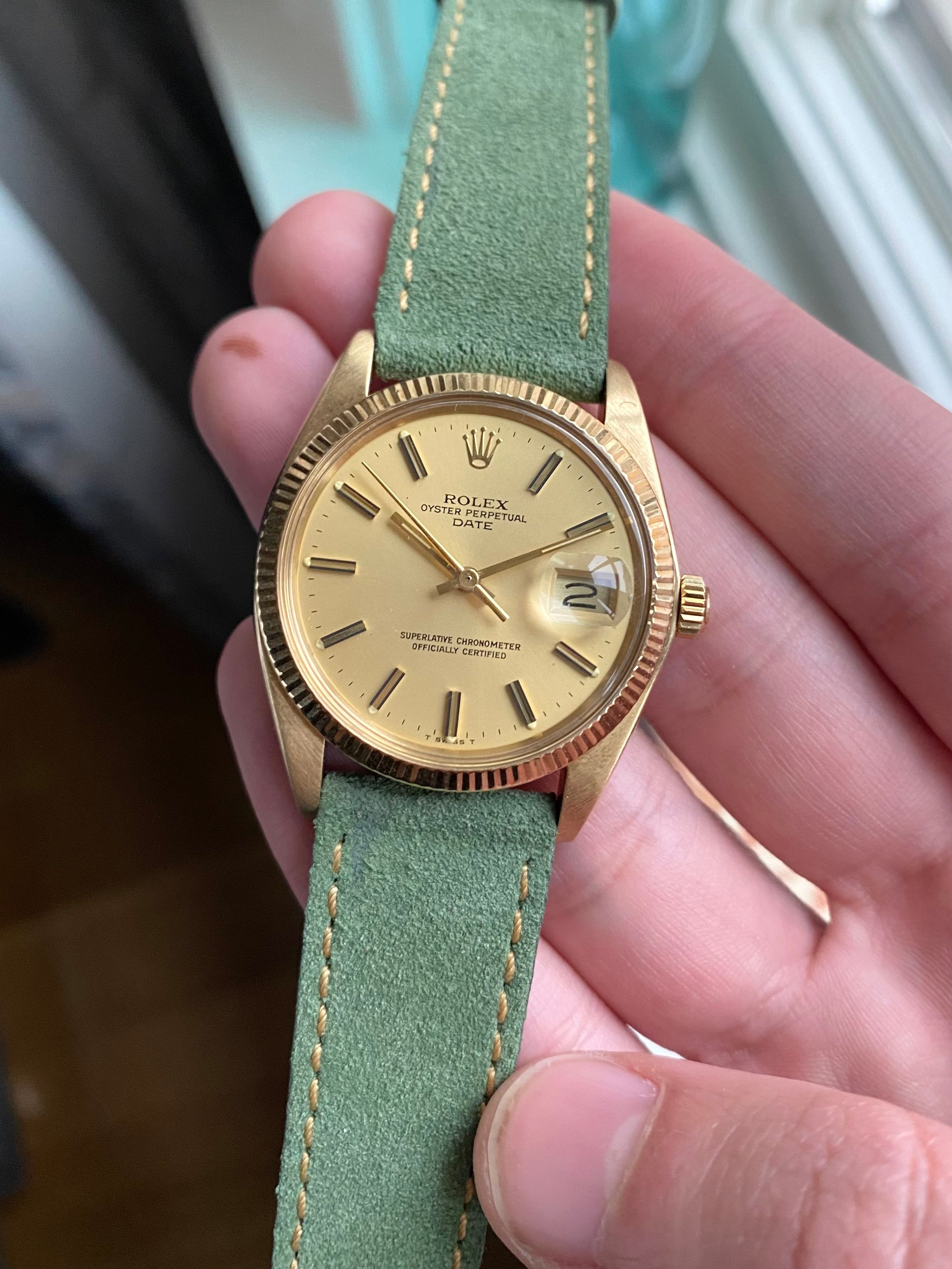 Rolex OP 1503 - 14K yellow gold