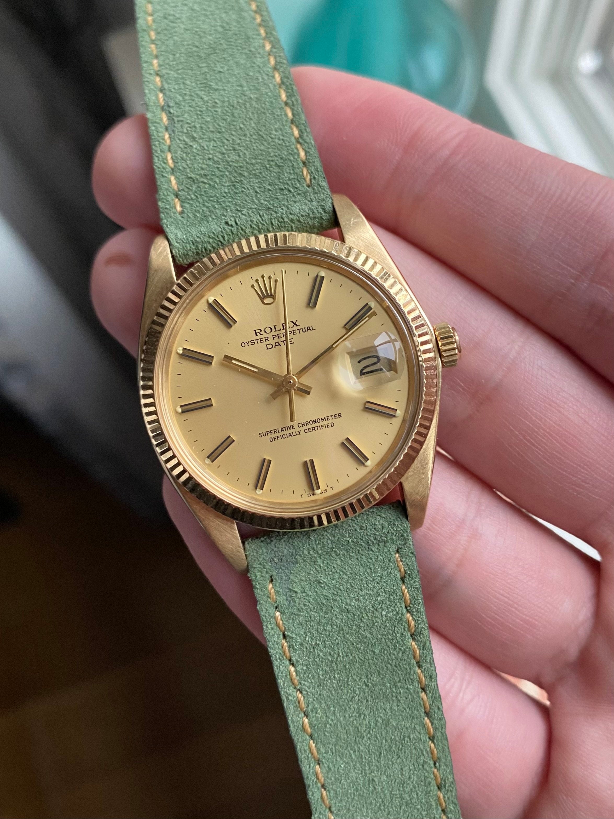 Rolex OP 1503 - 14K yellow gold